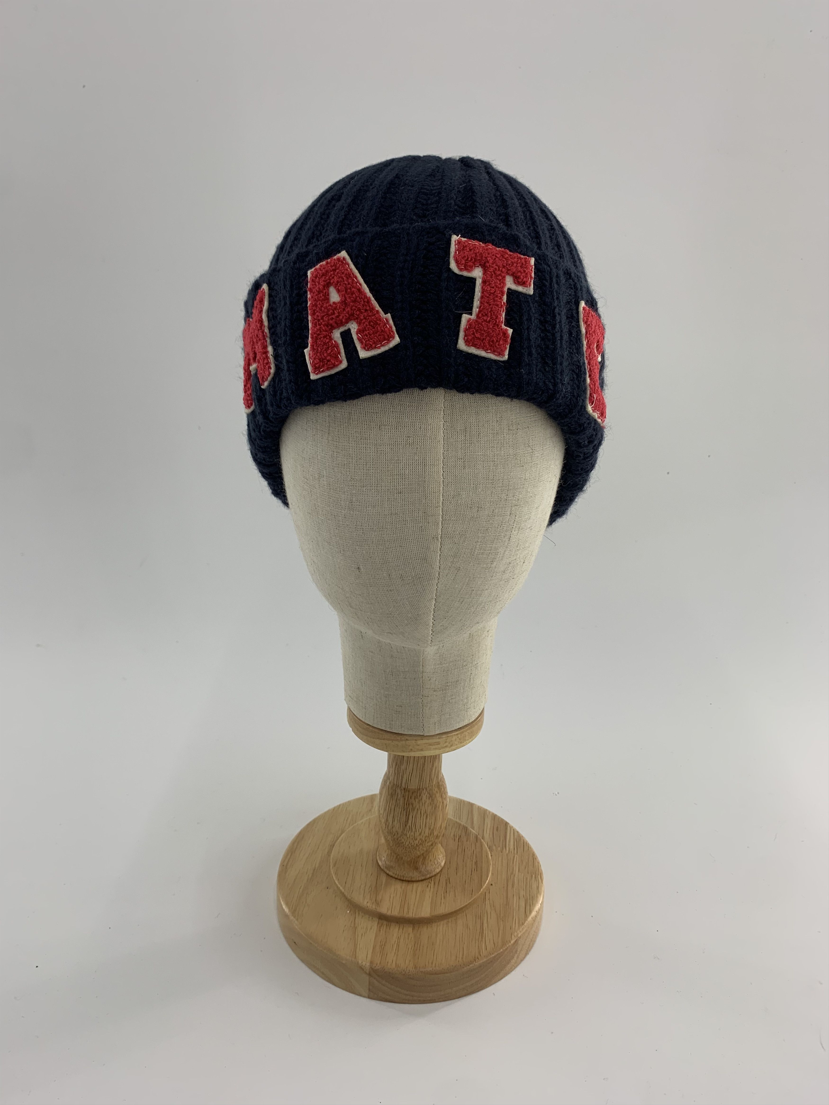 Repipi Armario Mate Embroidery Beanie Hats - B3025