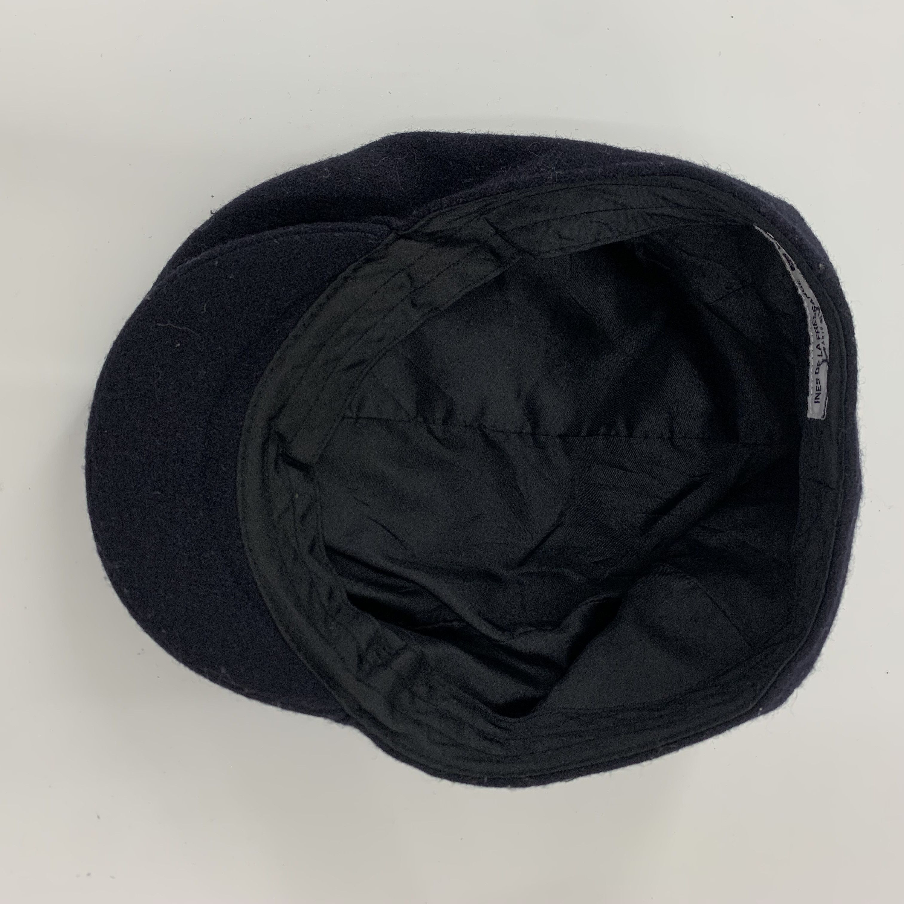Japanese Brand INES DE LA FRESSANGE x Uniqlo Newsboy Cap Size ONE SIZE - 6 Thumbnail