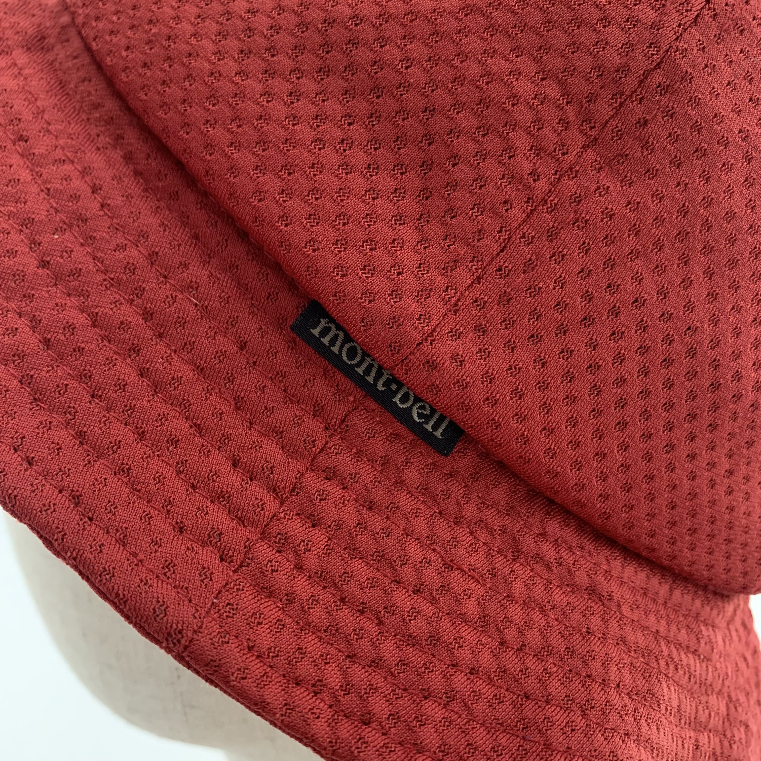 Montbell Montbell Hat Bucket Hat size 51-54 Small Size ONE SIZE - 6 Thumbnail