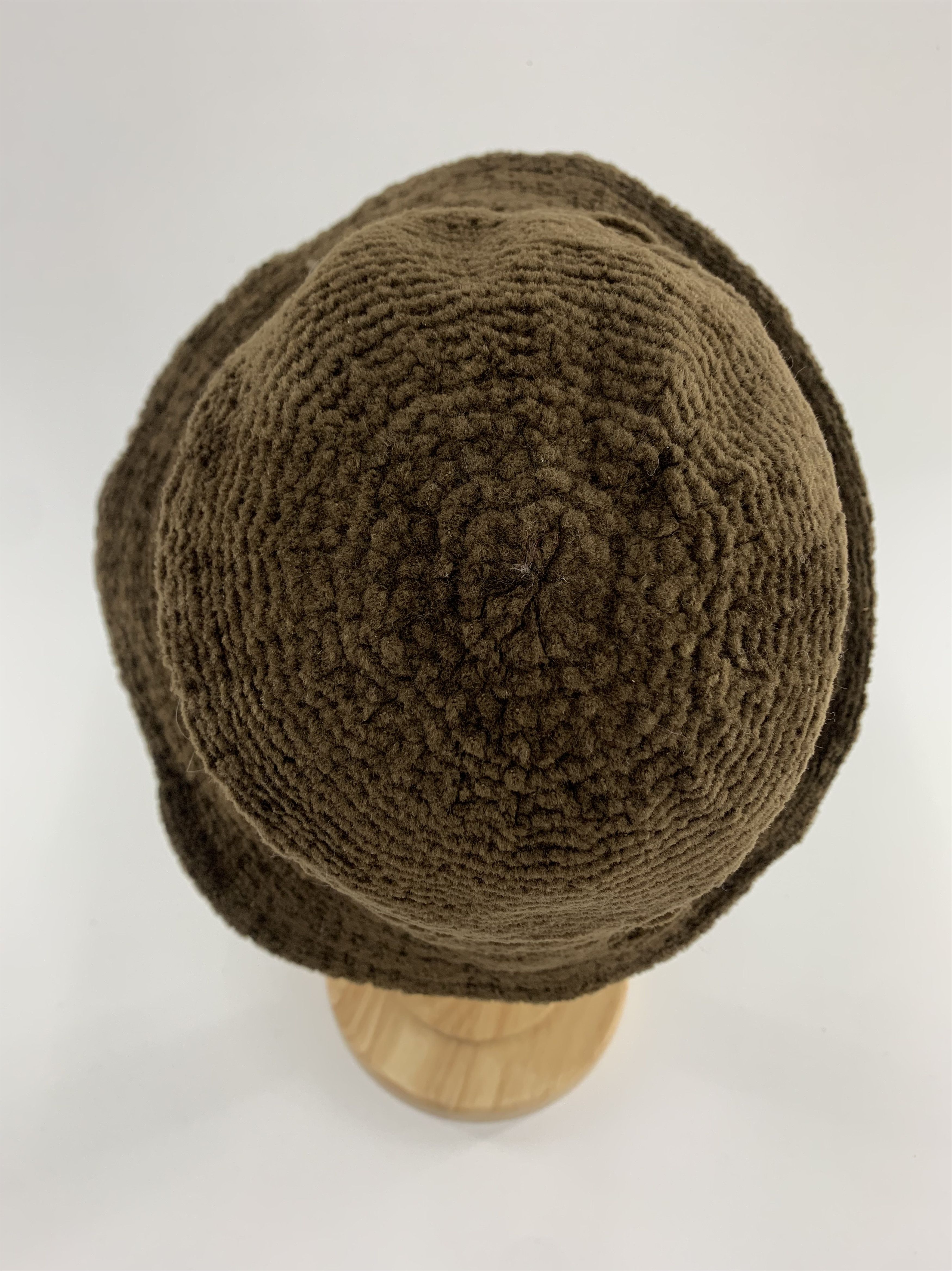 Japanese Brand Unknown Brown Bucket Hat Fisherman Hat Size ONE SIZE - 5 Thumbnail