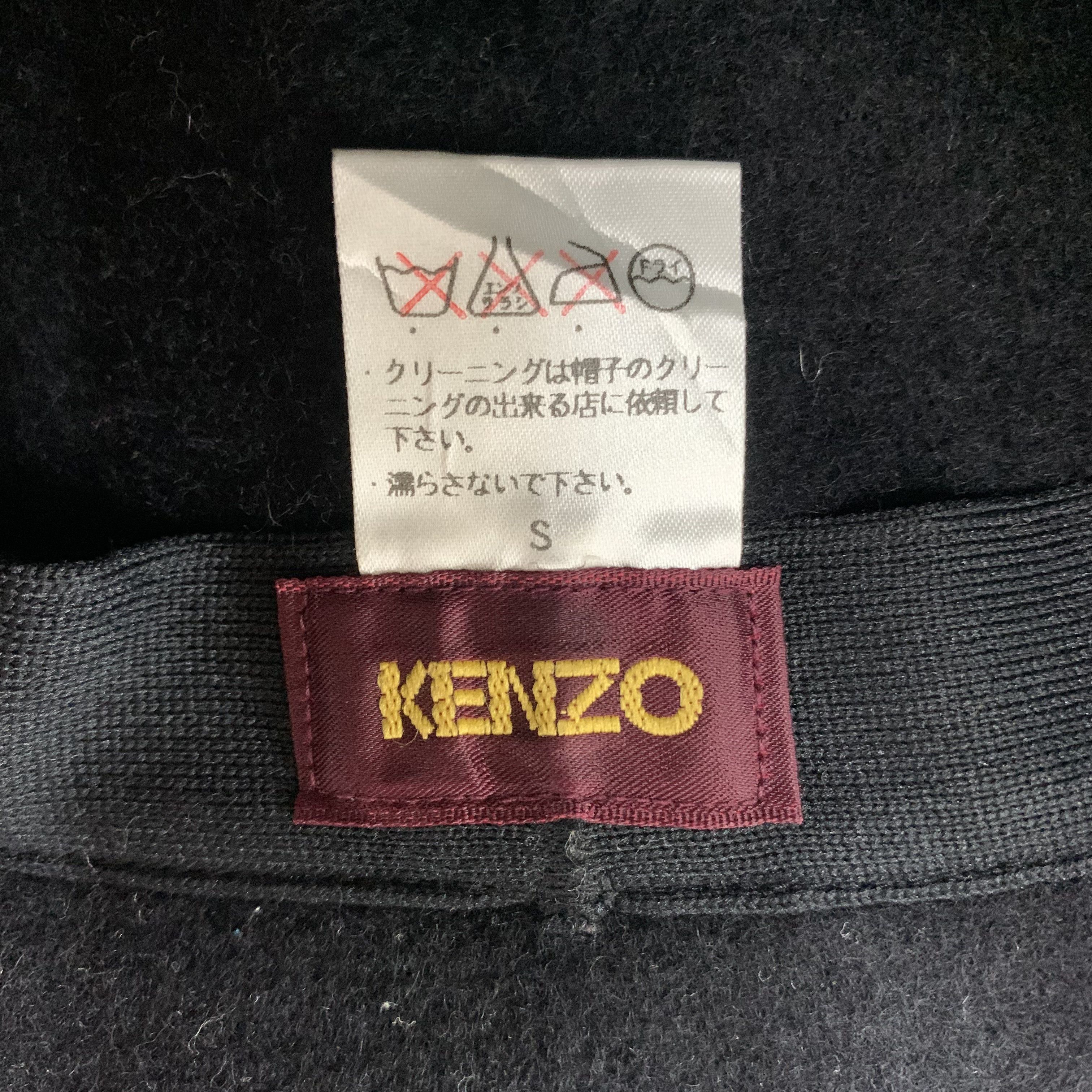 Kenzo Kenzo Bucket Hat Size ONE SIZE - 7 Thumbnail