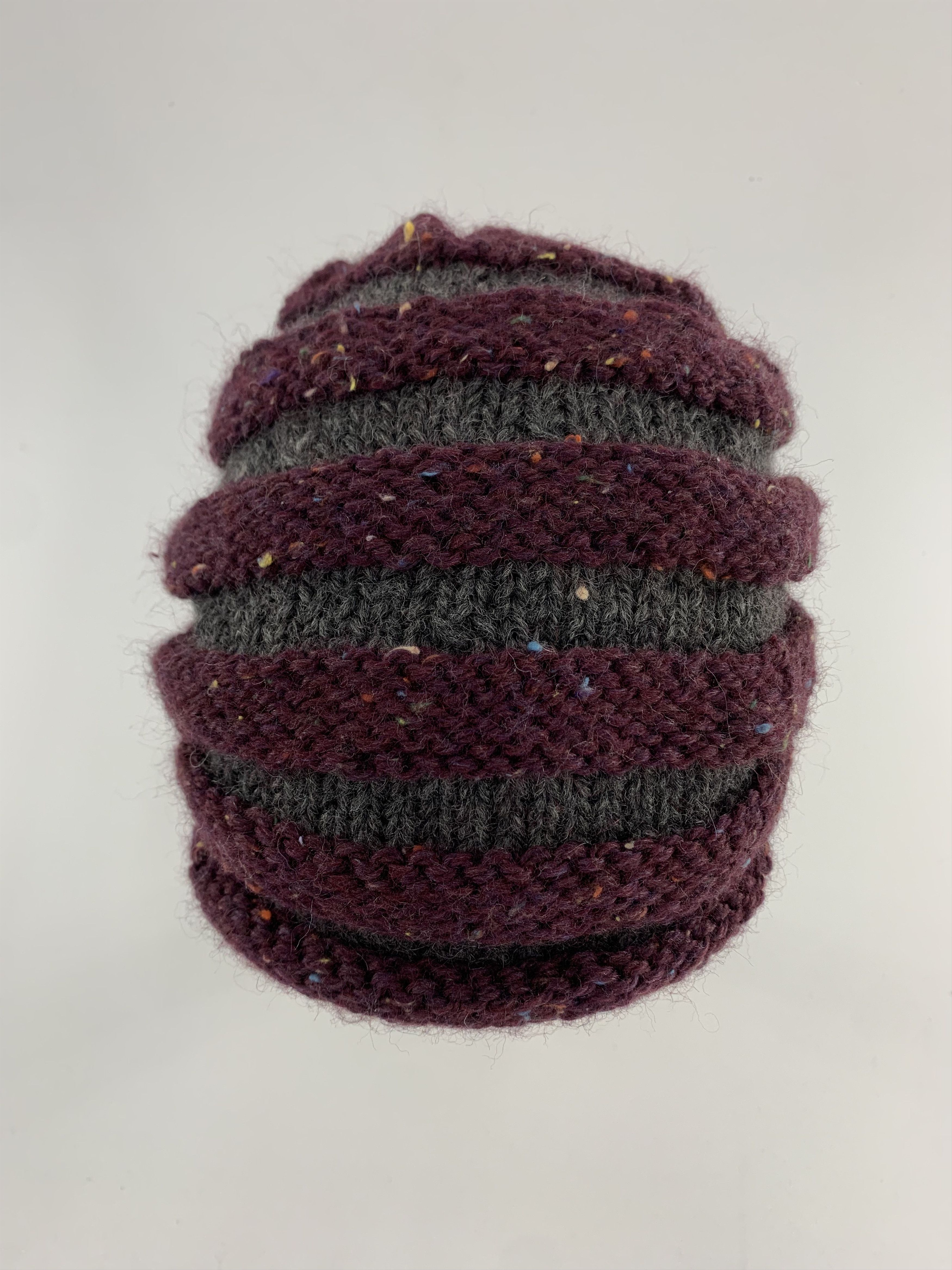 Japanese Brand Unknown Beanie Hats - B3013 Size ONE SIZE - 5 Thumbnail