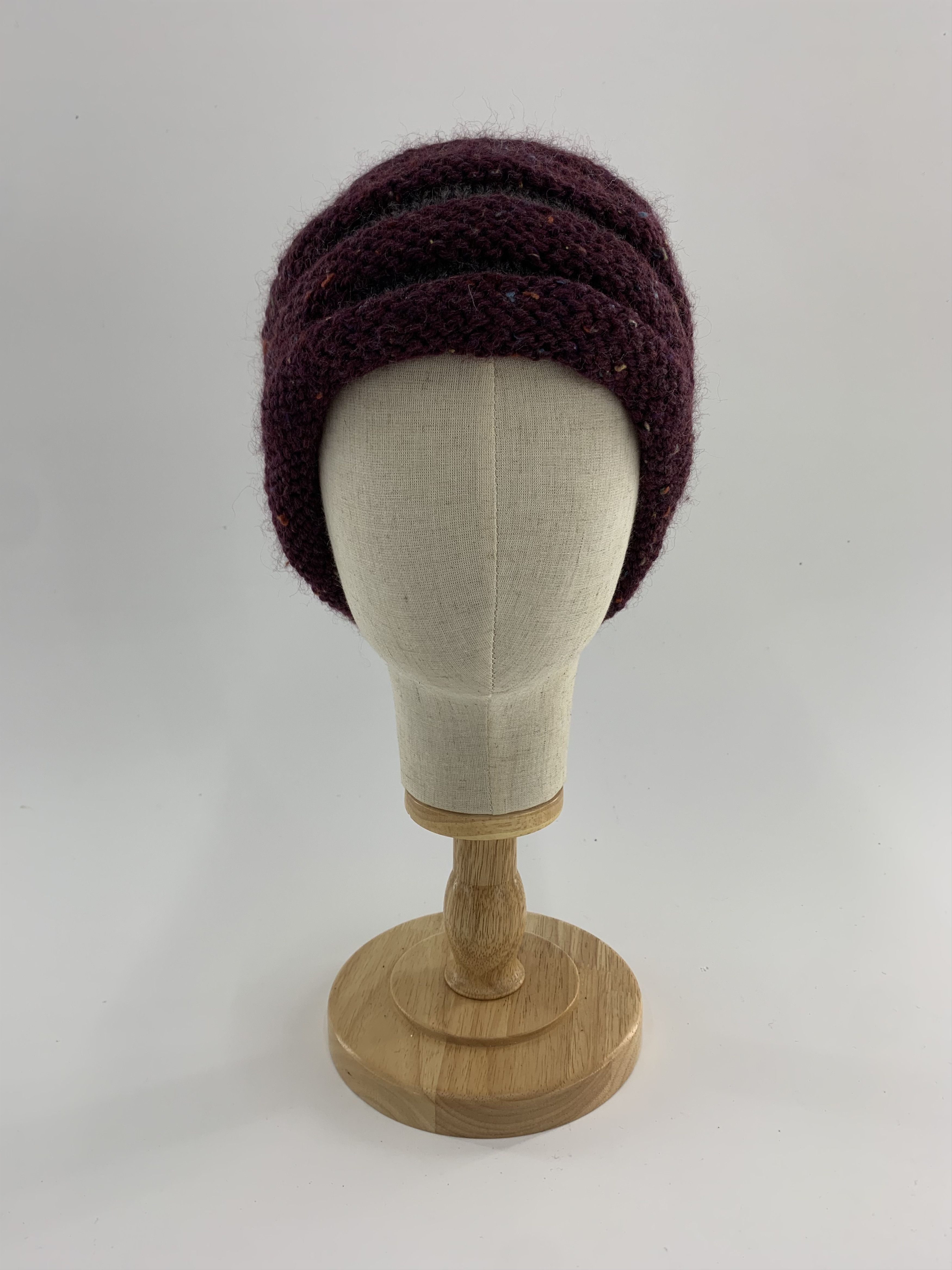 Japanese Brand Unknown Beanie Hats - B3013 Size ONE SIZE - 2 Thumbnail