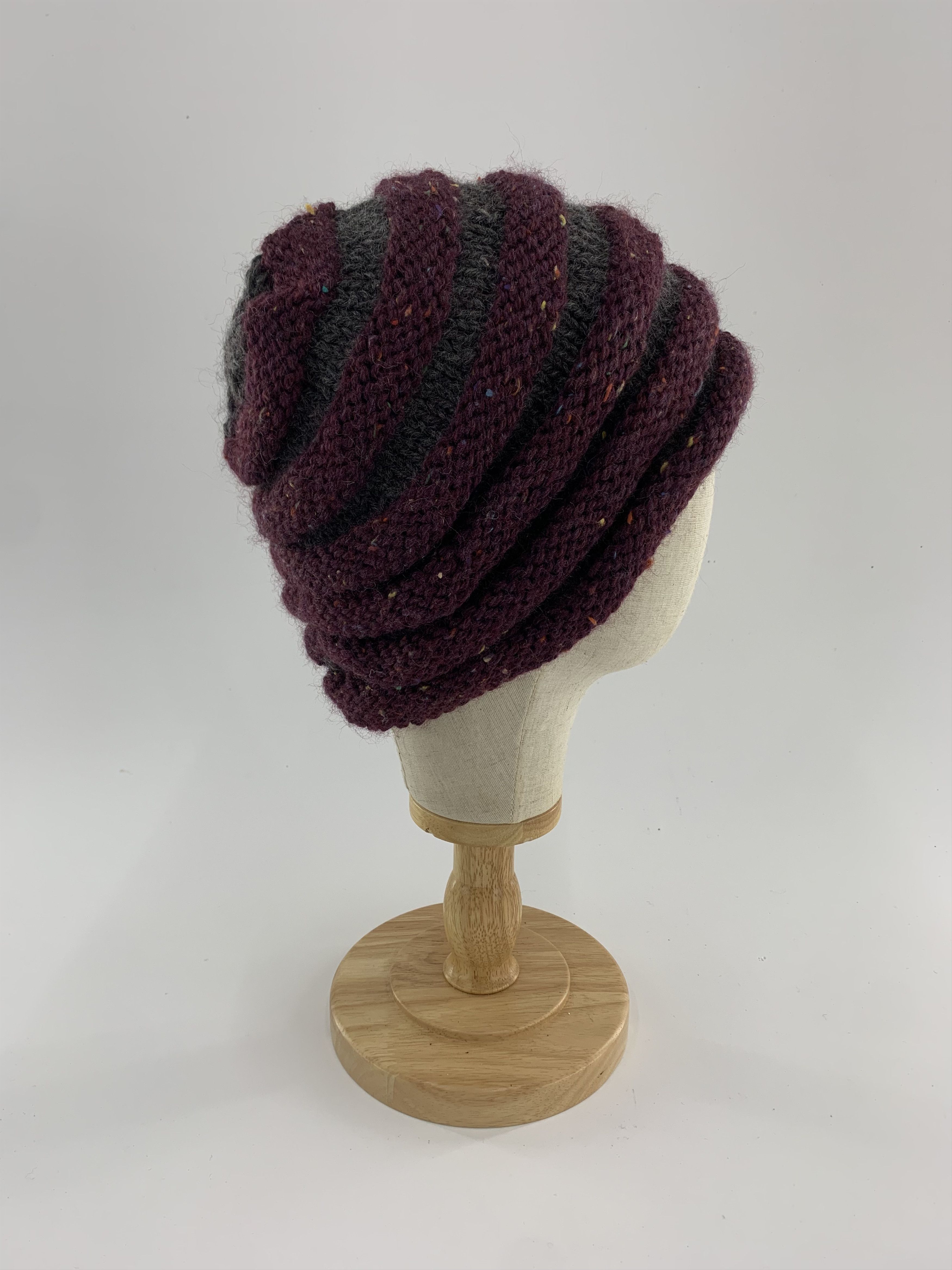 Japanese Brand Unknown Beanie Hats - B3013 Size ONE SIZE - 4 Thumbnail