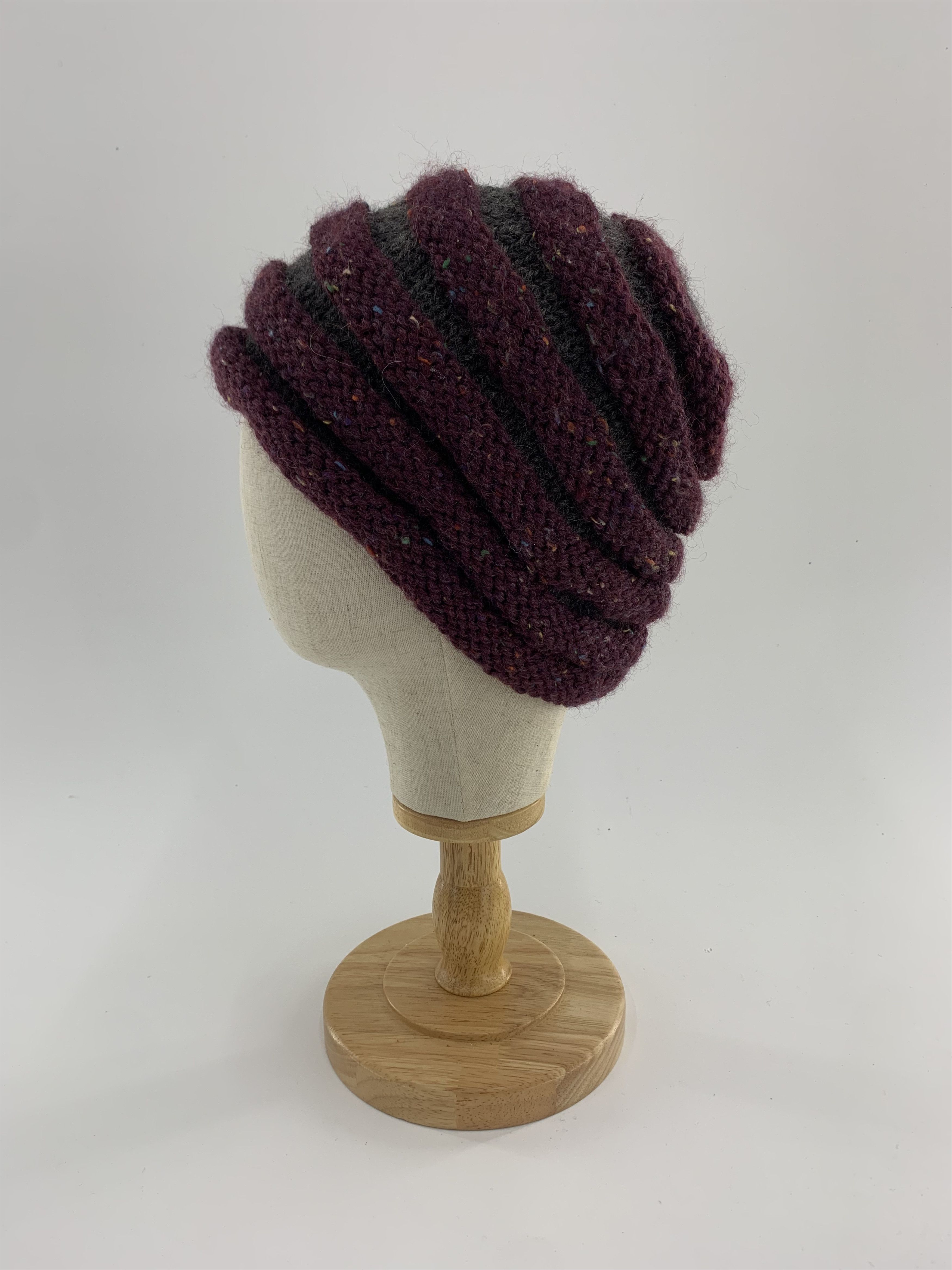 Japanese Brand Unknown Beanie Hats - B3013 Size ONE SIZE - 1 Thumbnail