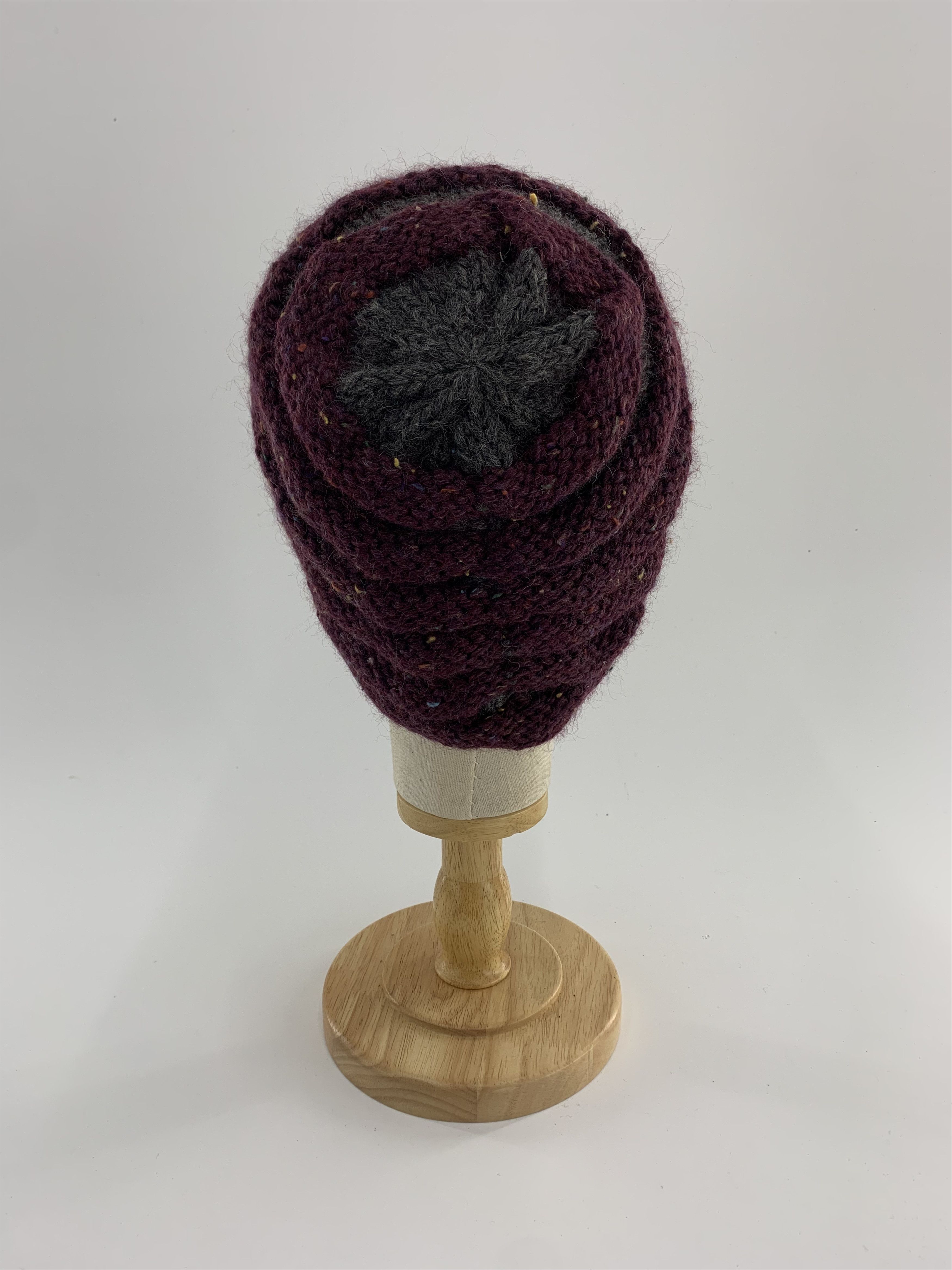 Japanese Brand Unknown Beanie Hats - B3013 Size ONE SIZE - 3 Thumbnail