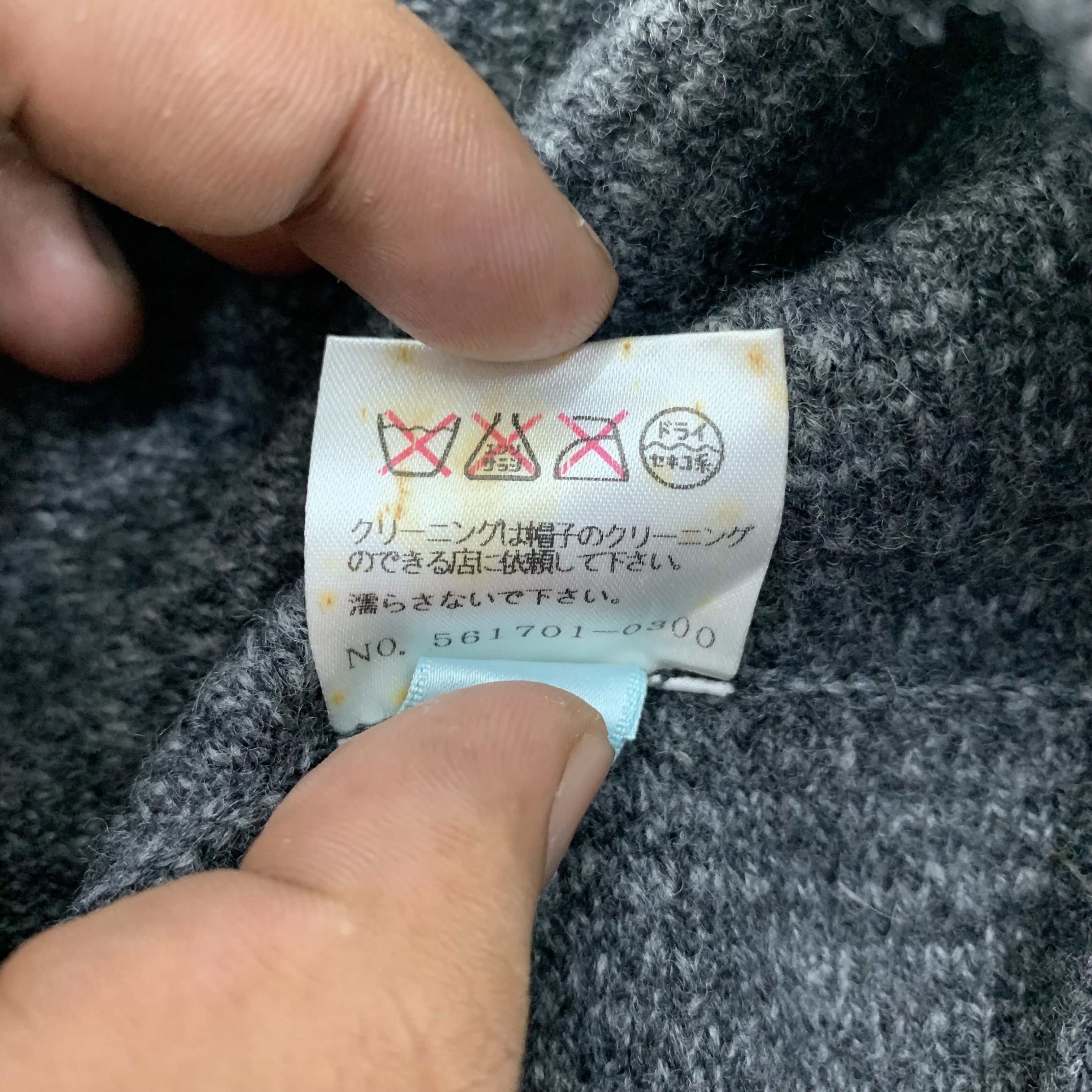 Kenzo Kenzo Beanie Hats - B3014 Size ONE SIZE - 9 Thumbnail