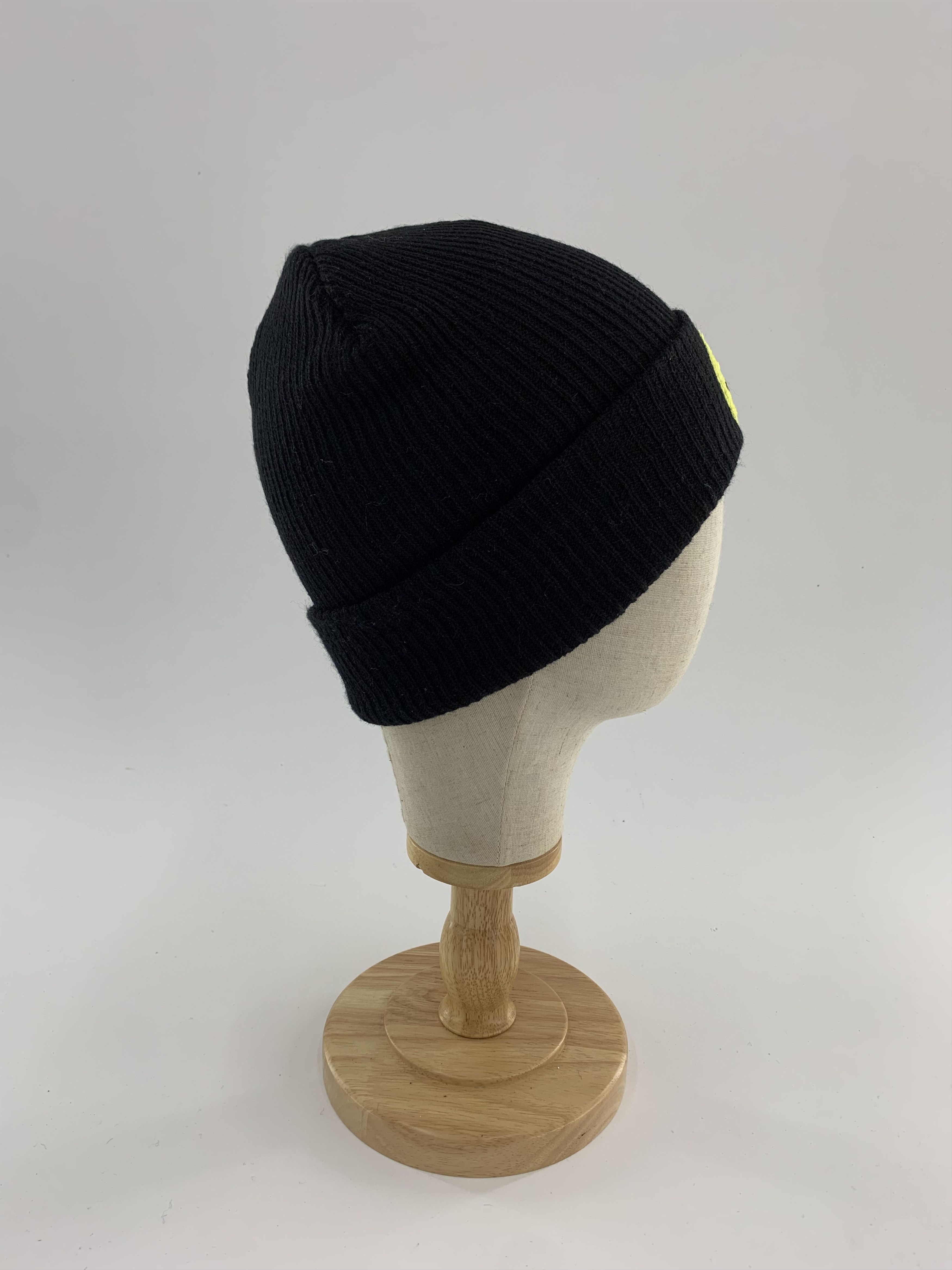 Vintage Smiley Beanie Hats Patch Graphic - B3017 Size ONE SIZE - 4 Thumbnail