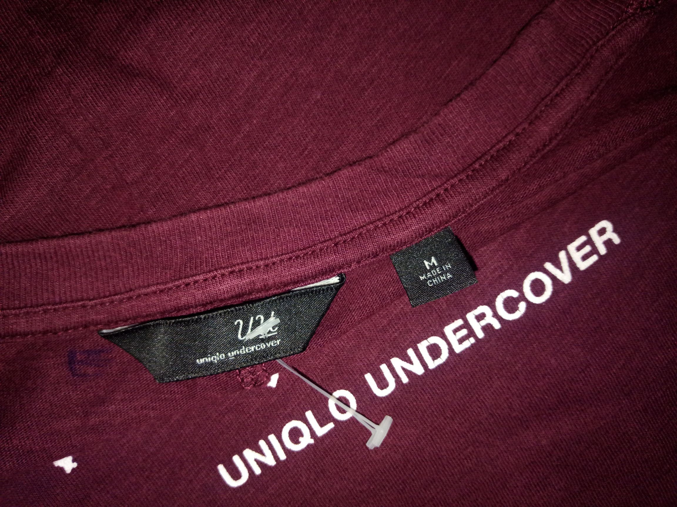 Undercover × Uniqlo Undercover Uniqlo shirt japanese brand designer Size US M / EU 48-50 / 2 - 4 Thumbnail