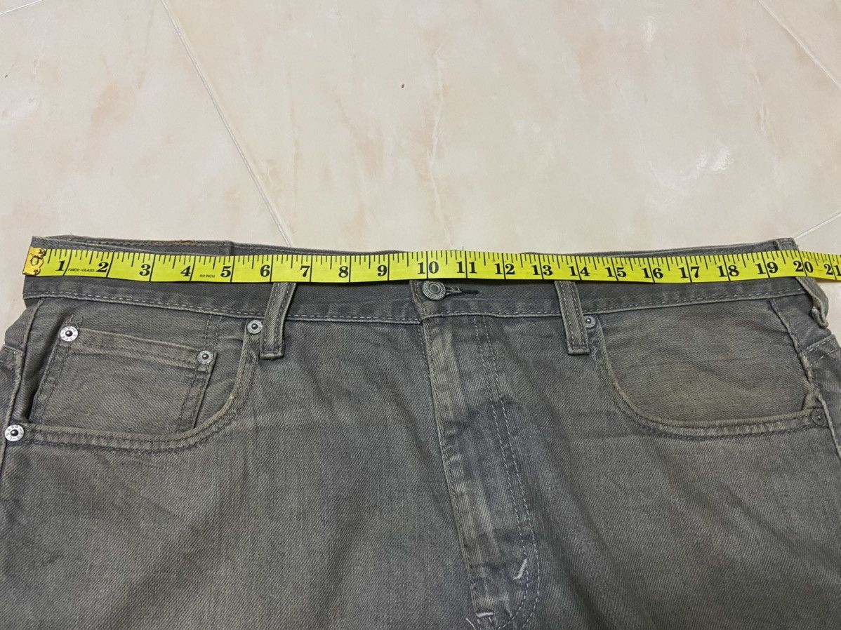 Levi's Vintage 569 Levis Denim Jeans big size fit W39 light gray Size US 39 - 9 Thumbnail
