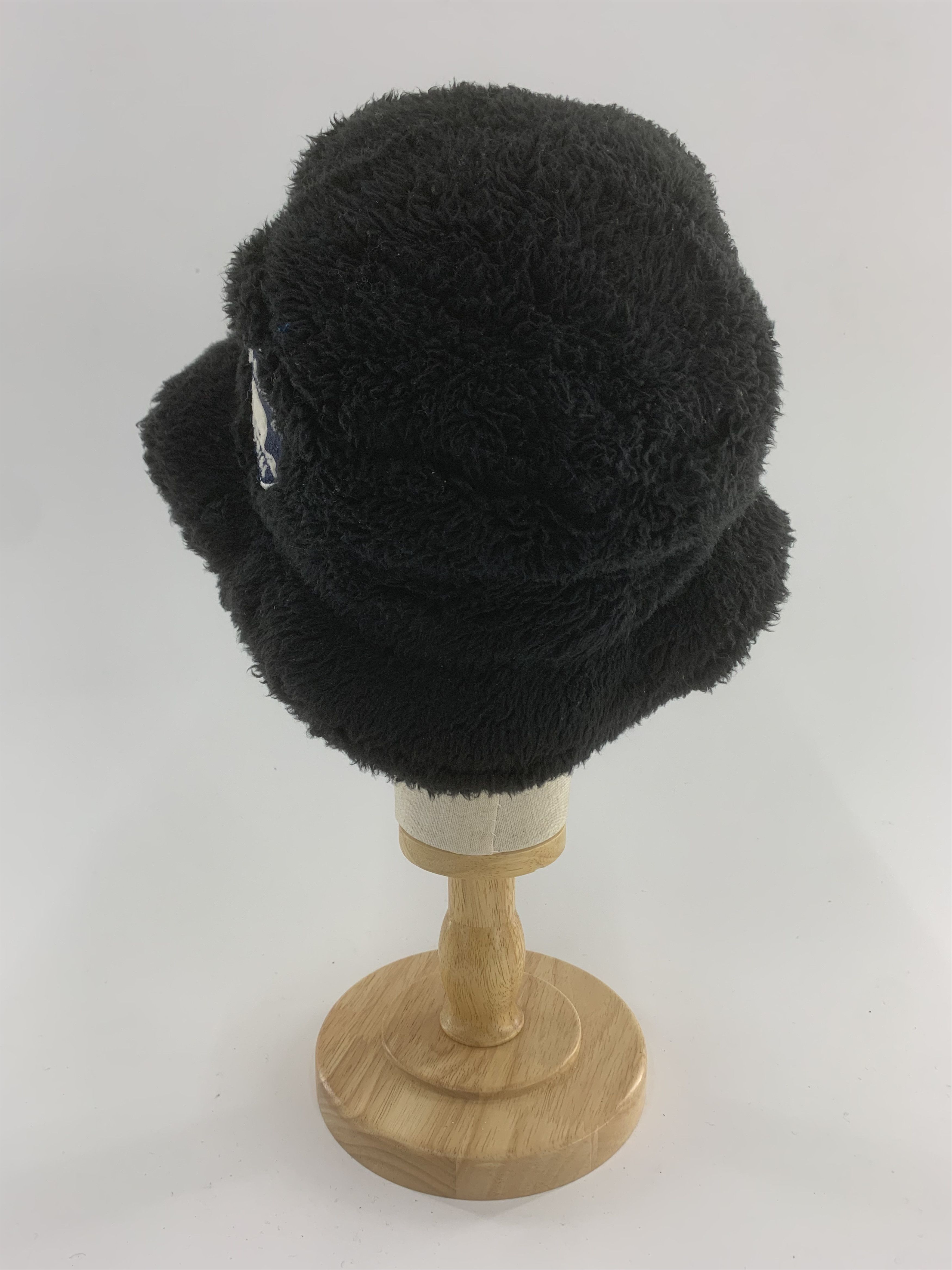 Japanese Brand Sherpa Bucket Hat Size ONE SIZE - 3 Thumbnail