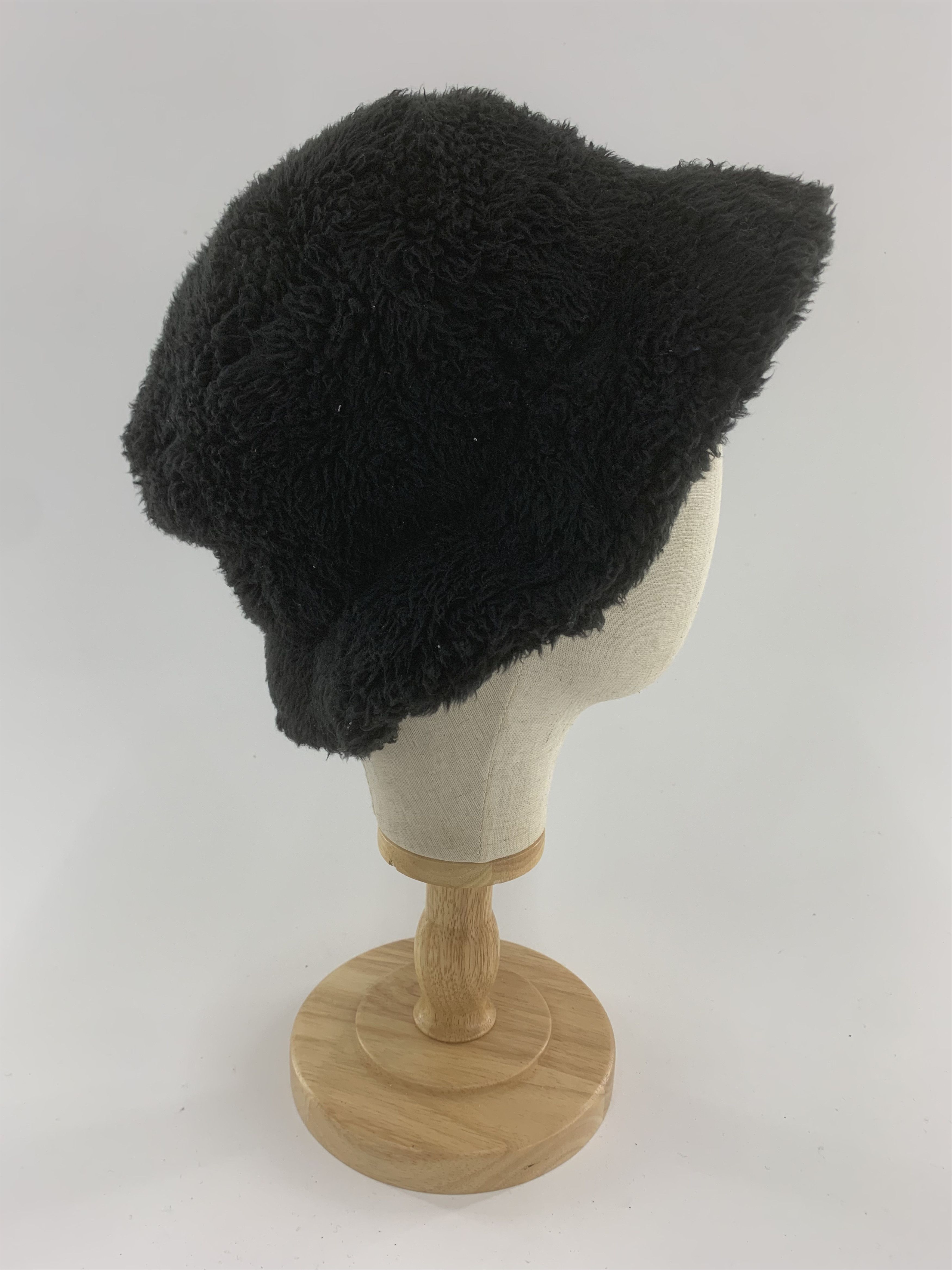 Japanese Brand Sherpa Bucket Hat Size ONE SIZE - 4 Thumbnail