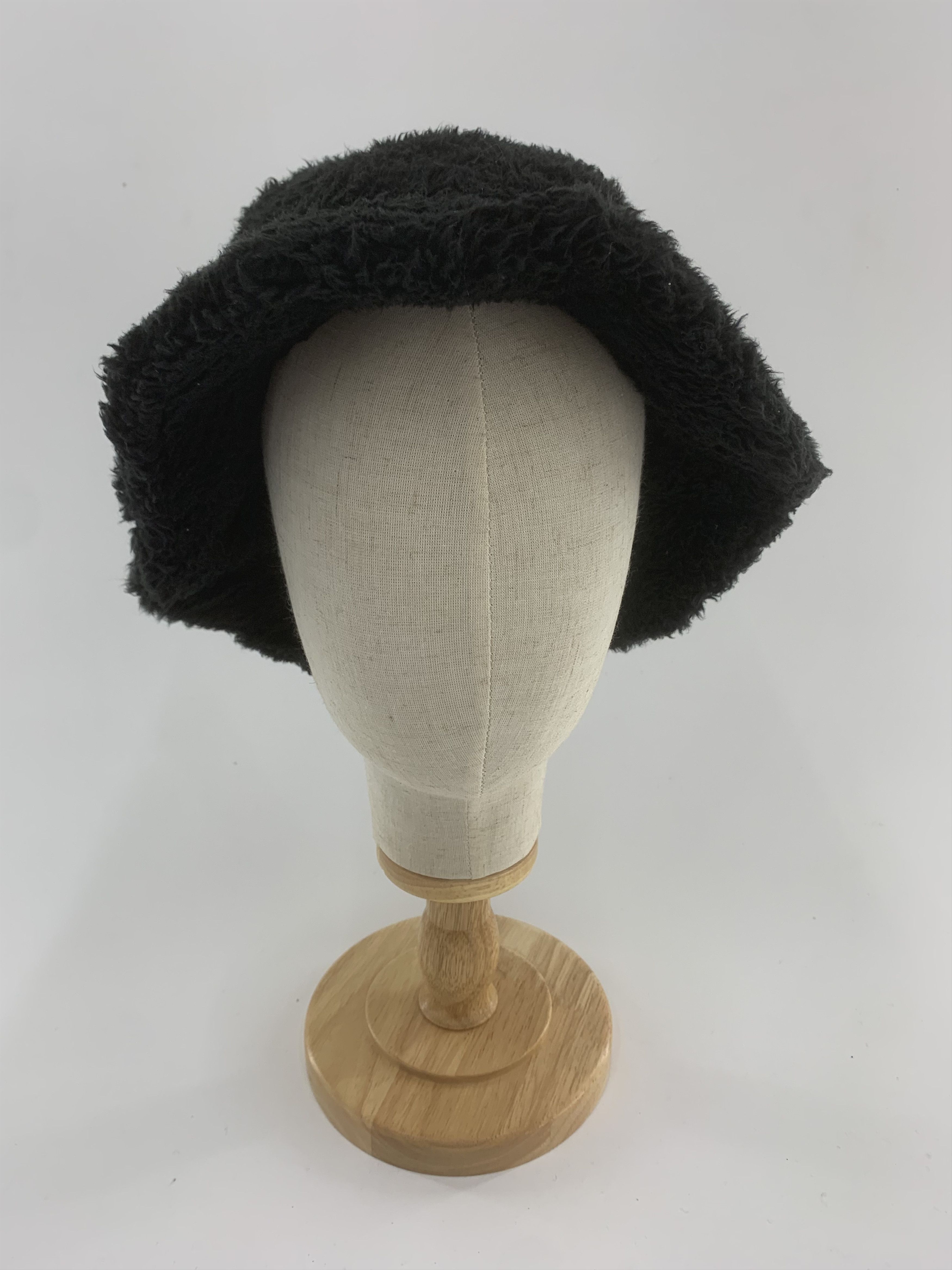 Japanese Brand Sherpa Bucket Hat Size ONE SIZE - 2 Thumbnail