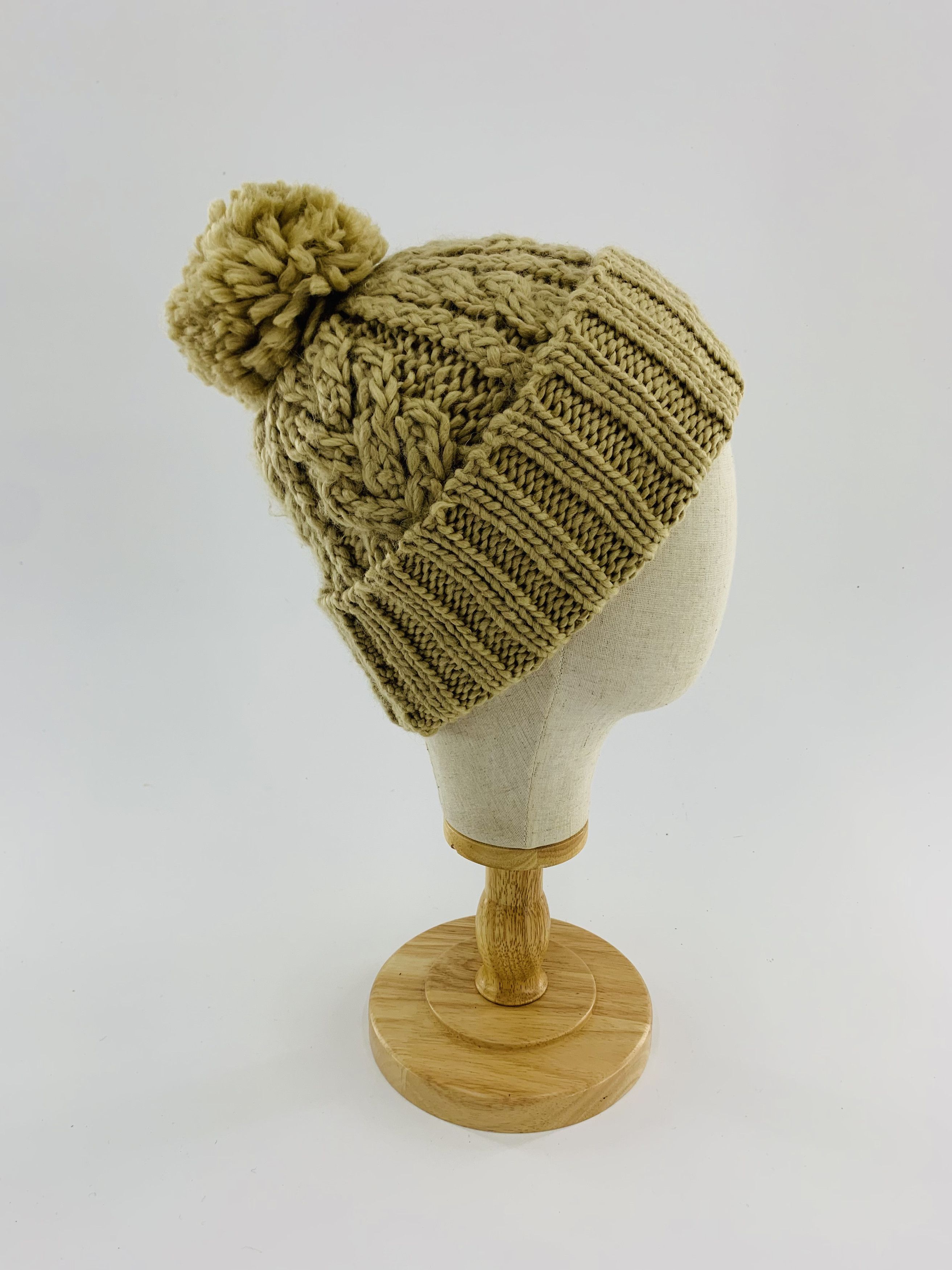 Beams Plus Ray Beams Snow Cap Beanie Hats Cable knit - B3040 Size ONE SIZE - 4 Thumbnail
