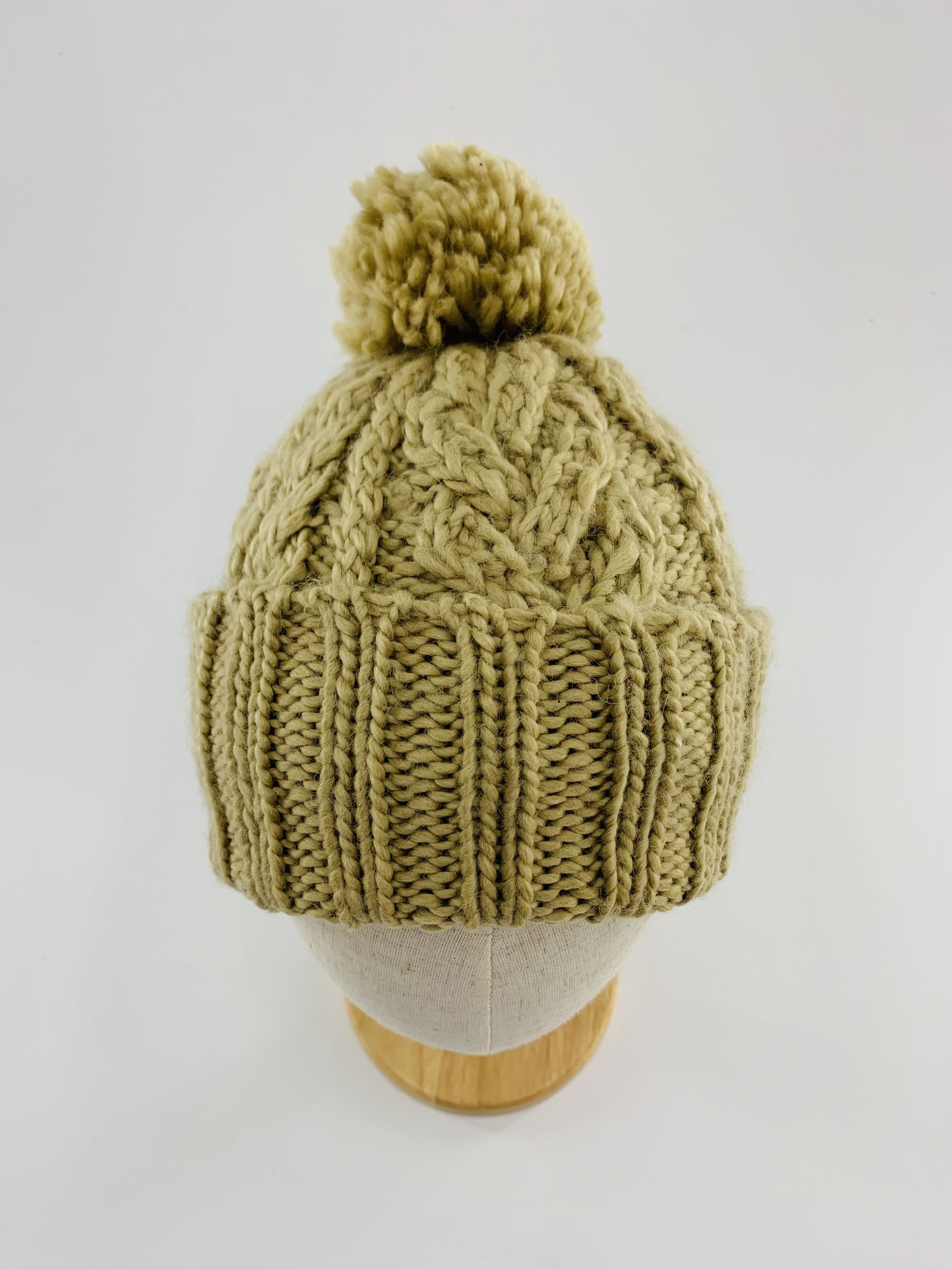 Beams Plus Ray Beams Snow Cap Beanie Hats Cable knit - B3040 Size ONE SIZE - 5 Thumbnail