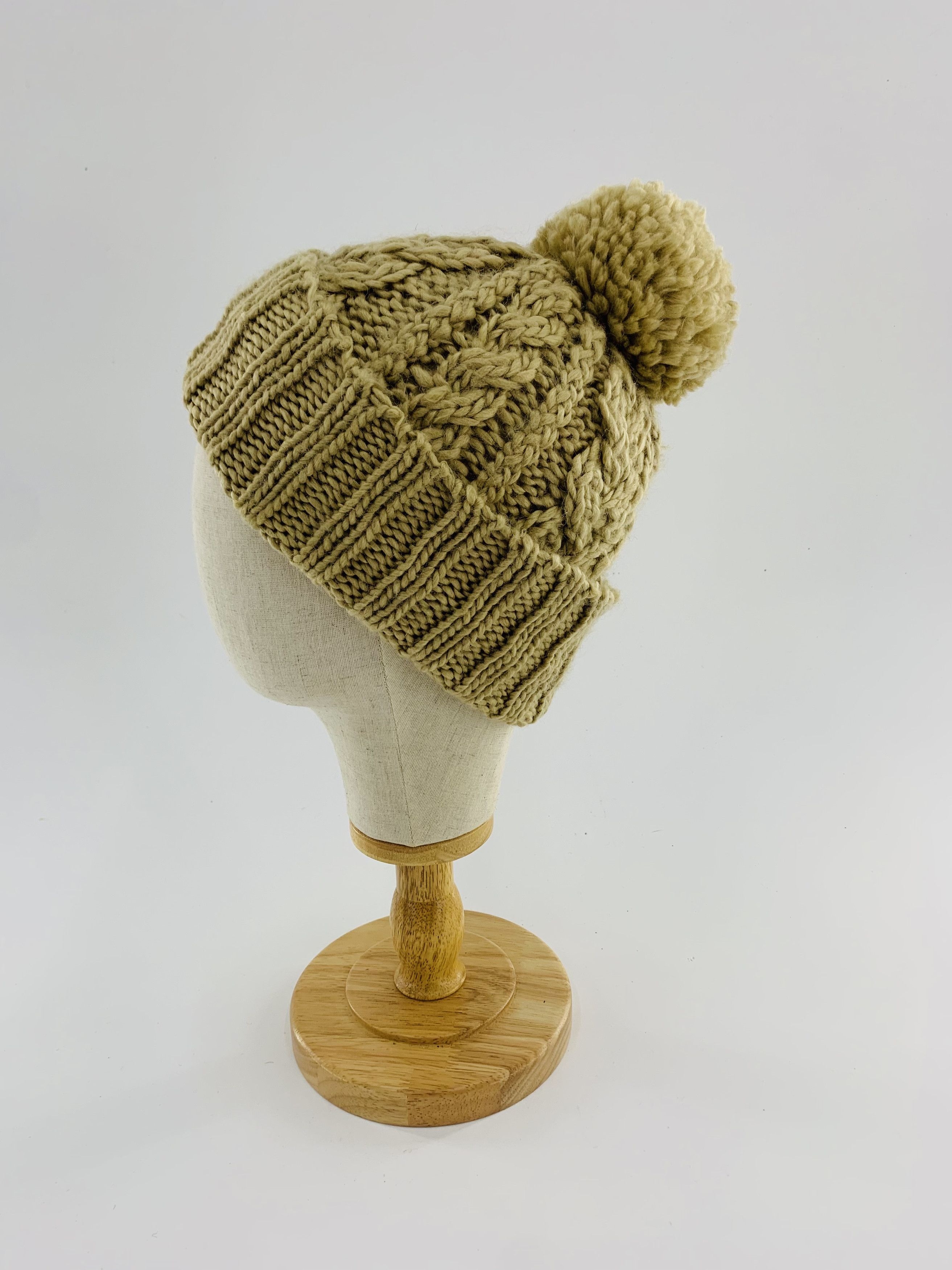 Beams Plus Ray Beams Snow Cap Beanie Hats Cable knit - B3040 Size ONE SIZE - 1 Thumbnail