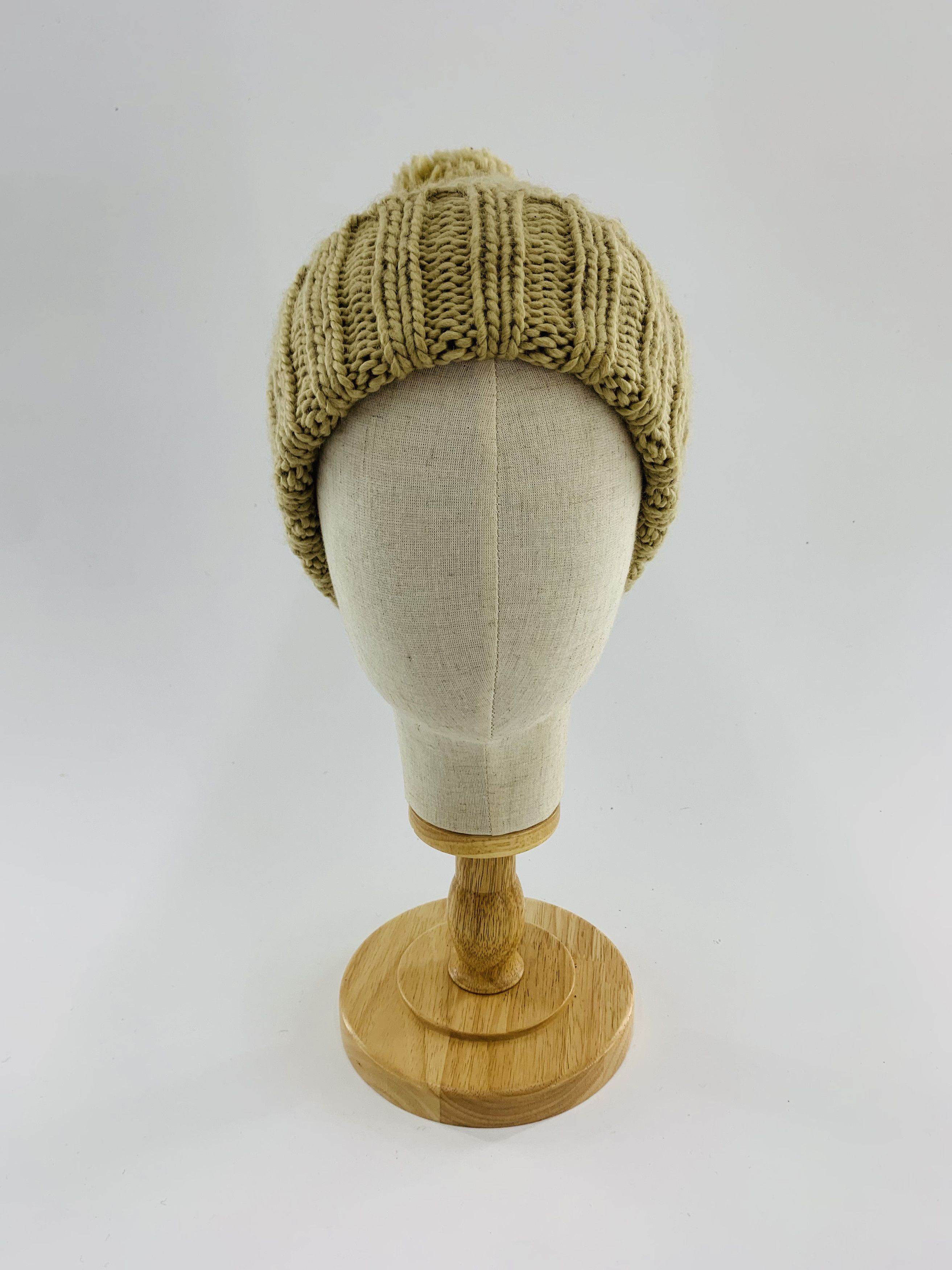 Beams Plus Ray Beams Snow Cap Beanie Hats Cable knit - B3040 Size ONE SIZE - 2 Thumbnail