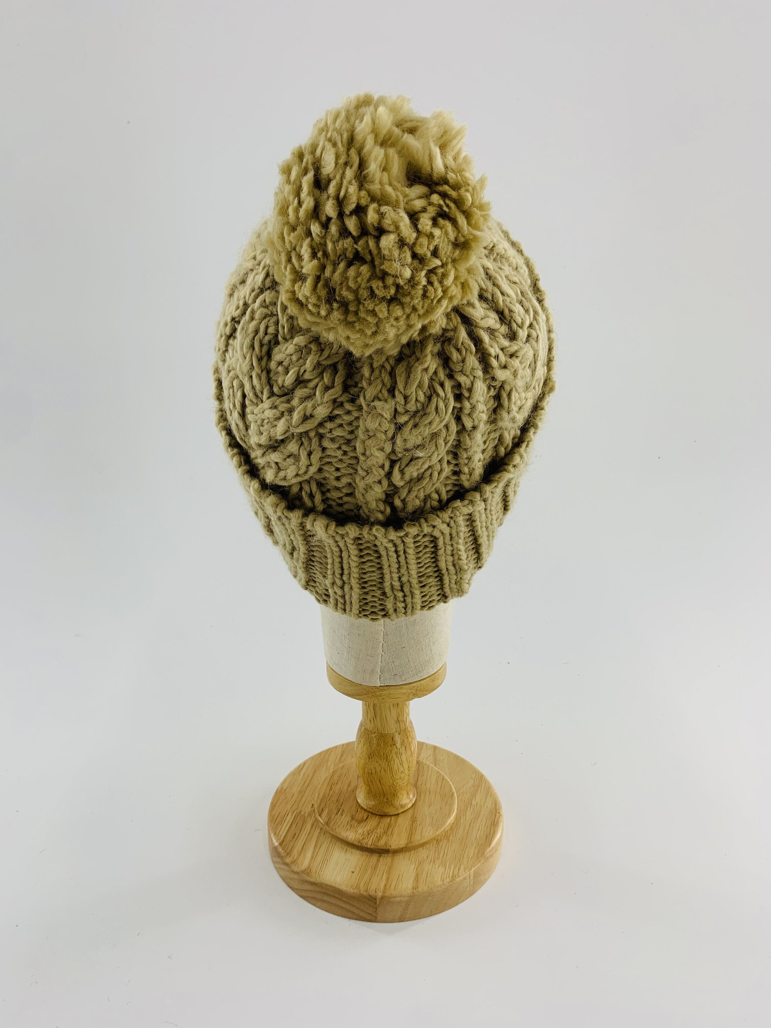 Beams Plus Ray Beams Snow Cap Beanie Hats Cable knit - B3040 Size ONE SIZE - 3 Thumbnail
