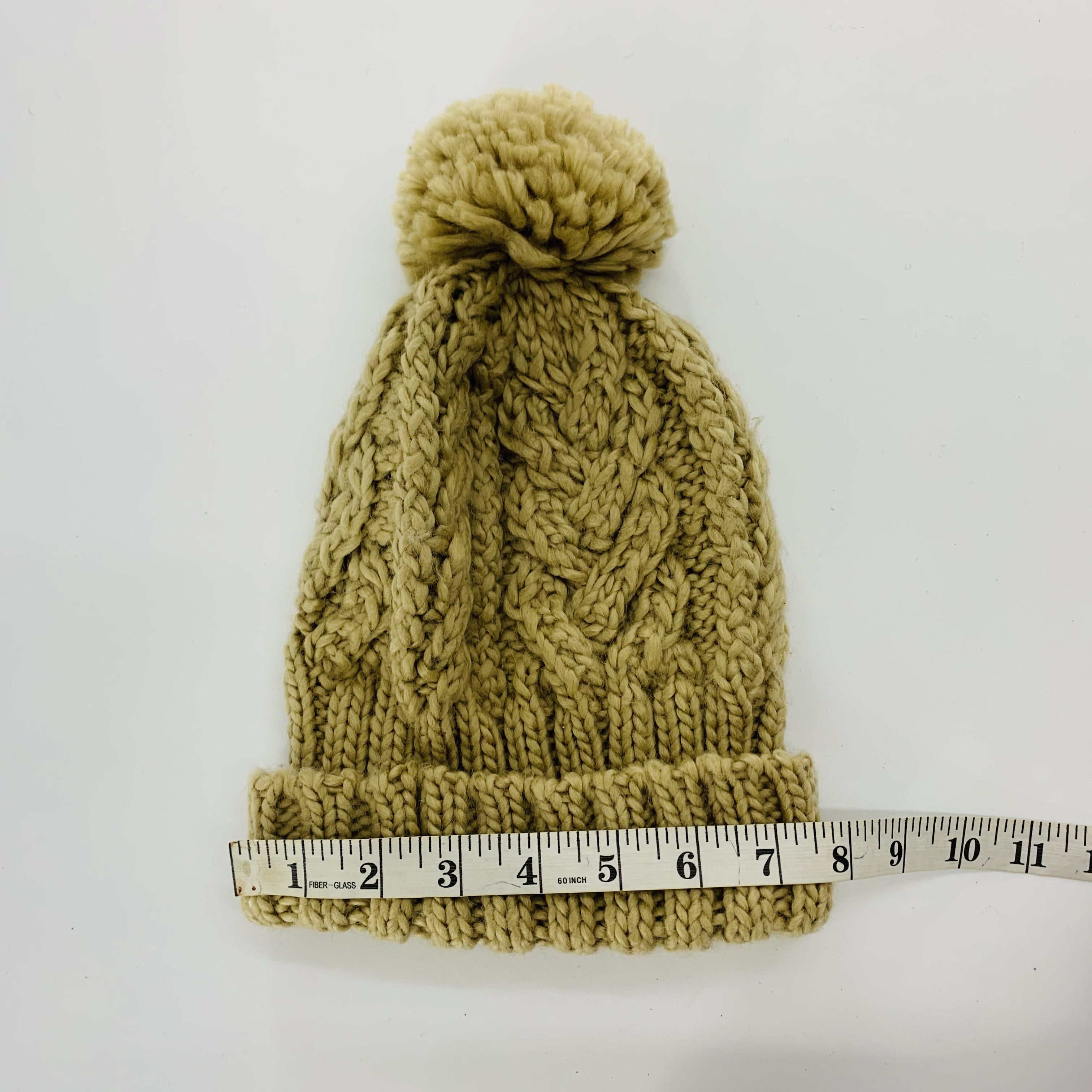 Beams Plus Ray Beams Snow Cap Beanie Hats Cable knit - B3040 Size ONE SIZE - 10 Thumbnail