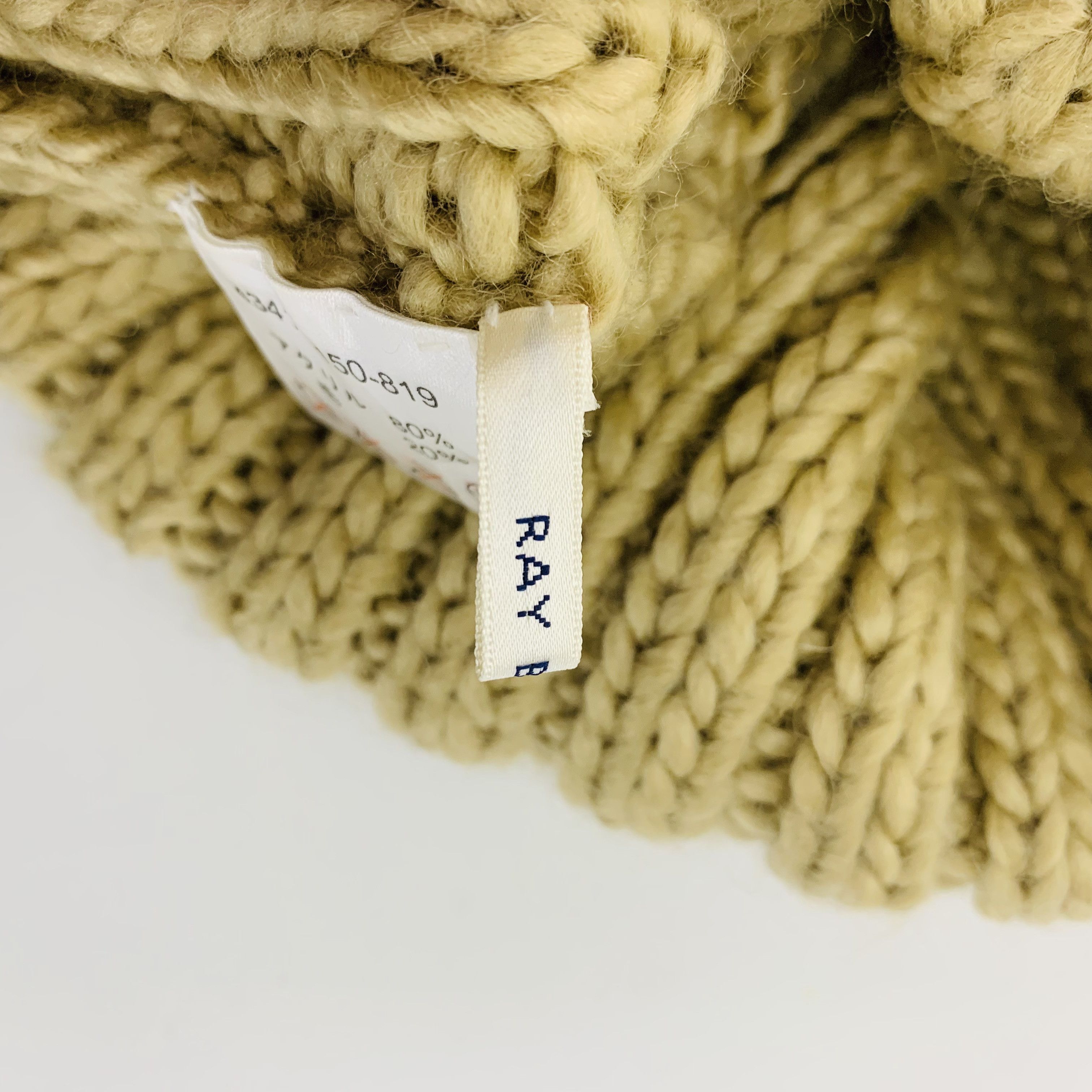 Beams Plus Ray Beams Snow Cap Beanie Hats Cable knit - B3040 Size ONE SIZE - 7 Thumbnail