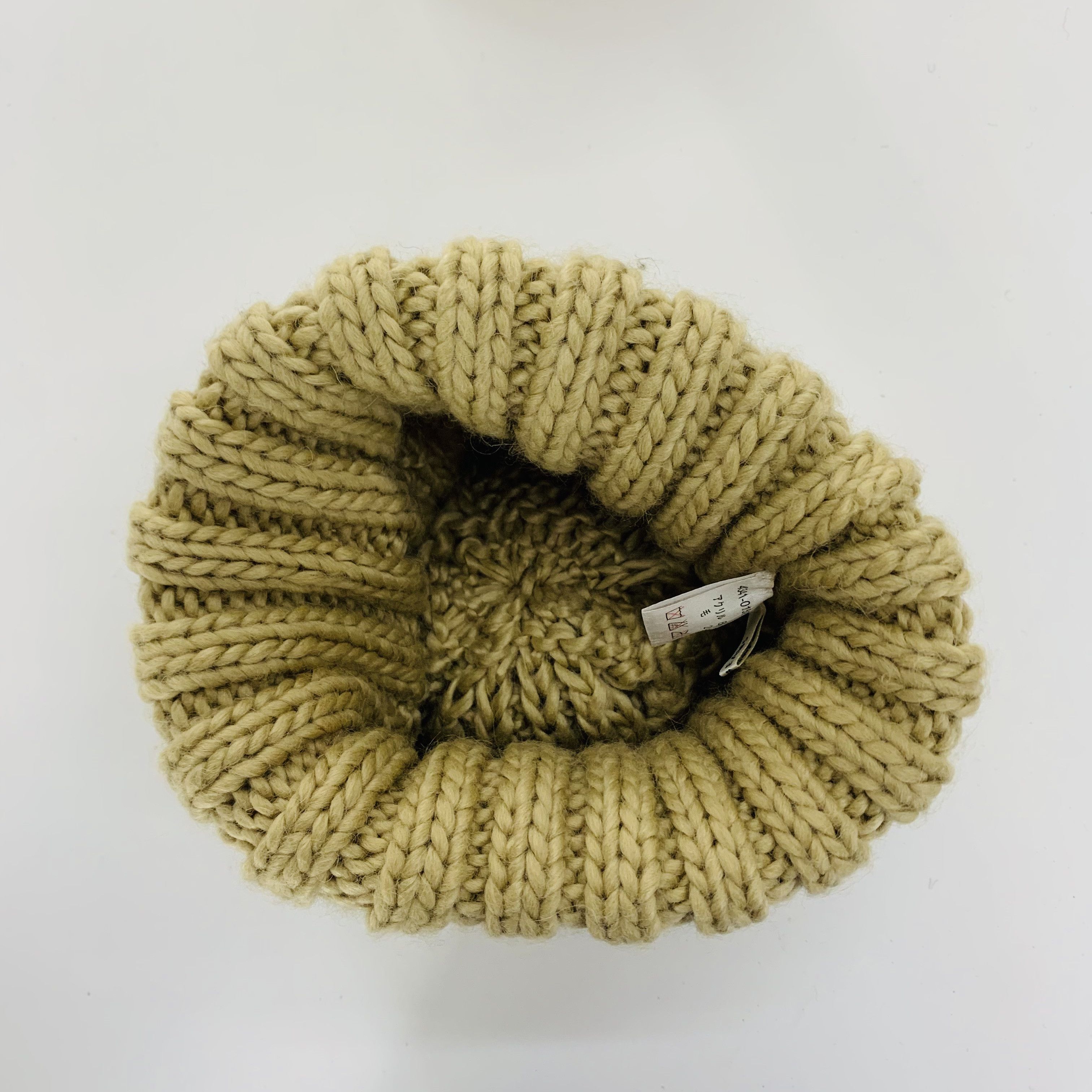 Beams Plus Ray Beams Snow Cap Beanie Hats Cable knit - B3040 Size ONE SIZE - 6 Thumbnail