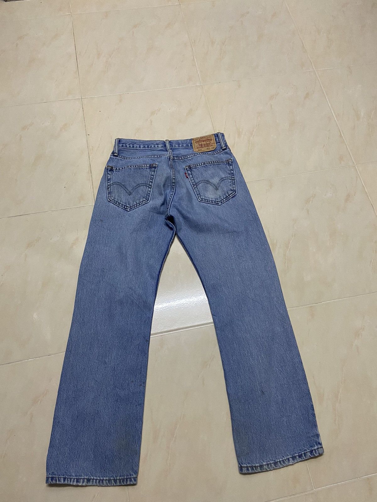 Levi's Vintage Levis 505 Denim Jeans straight cut W31 Size US 31 - 4 Thumbnail