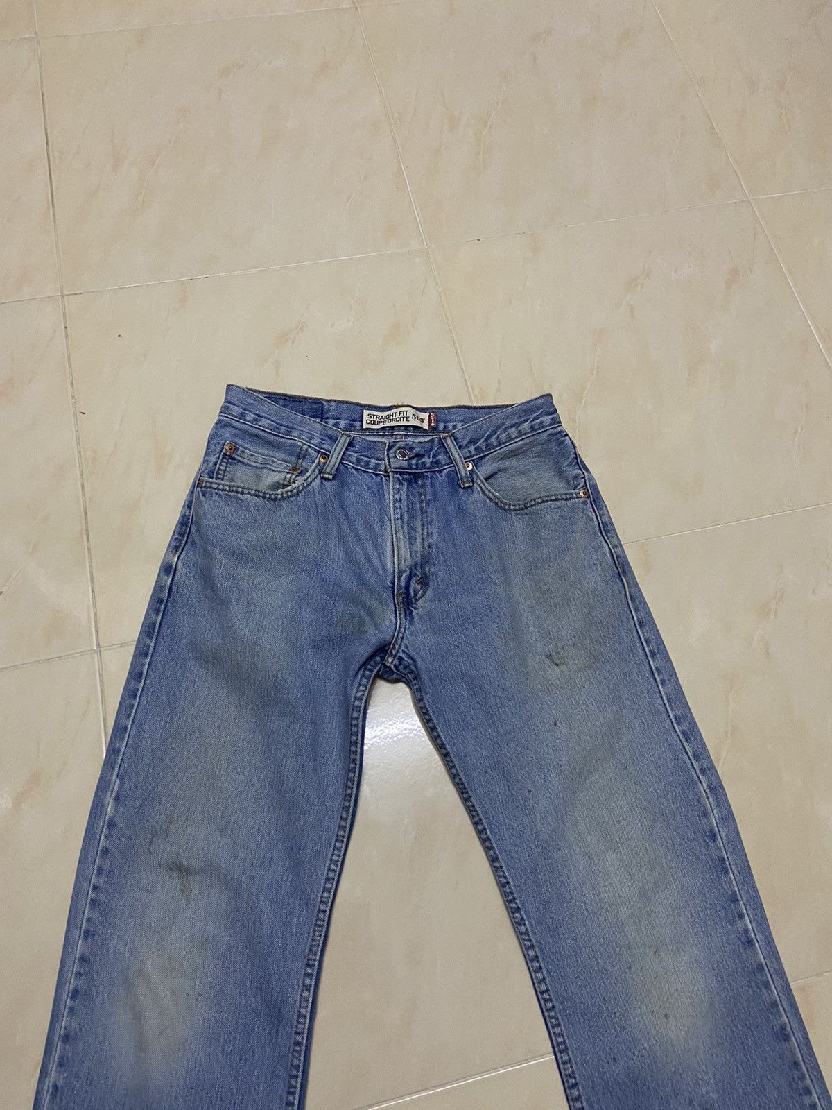 Levi's Vintage Levis 505 Denim Jeans straight cut W31 Size US 31 - 2 Thumbnail