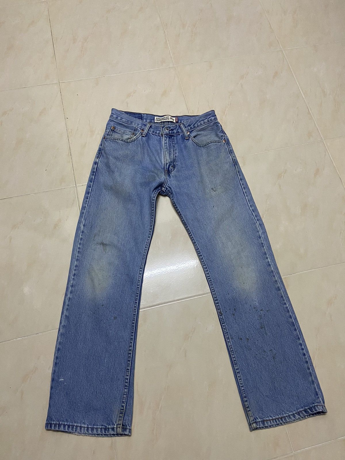 Levi's Vintage Levis 505 Denim Jeans straight cut W31 Size US 31 - 1 Thumbnail