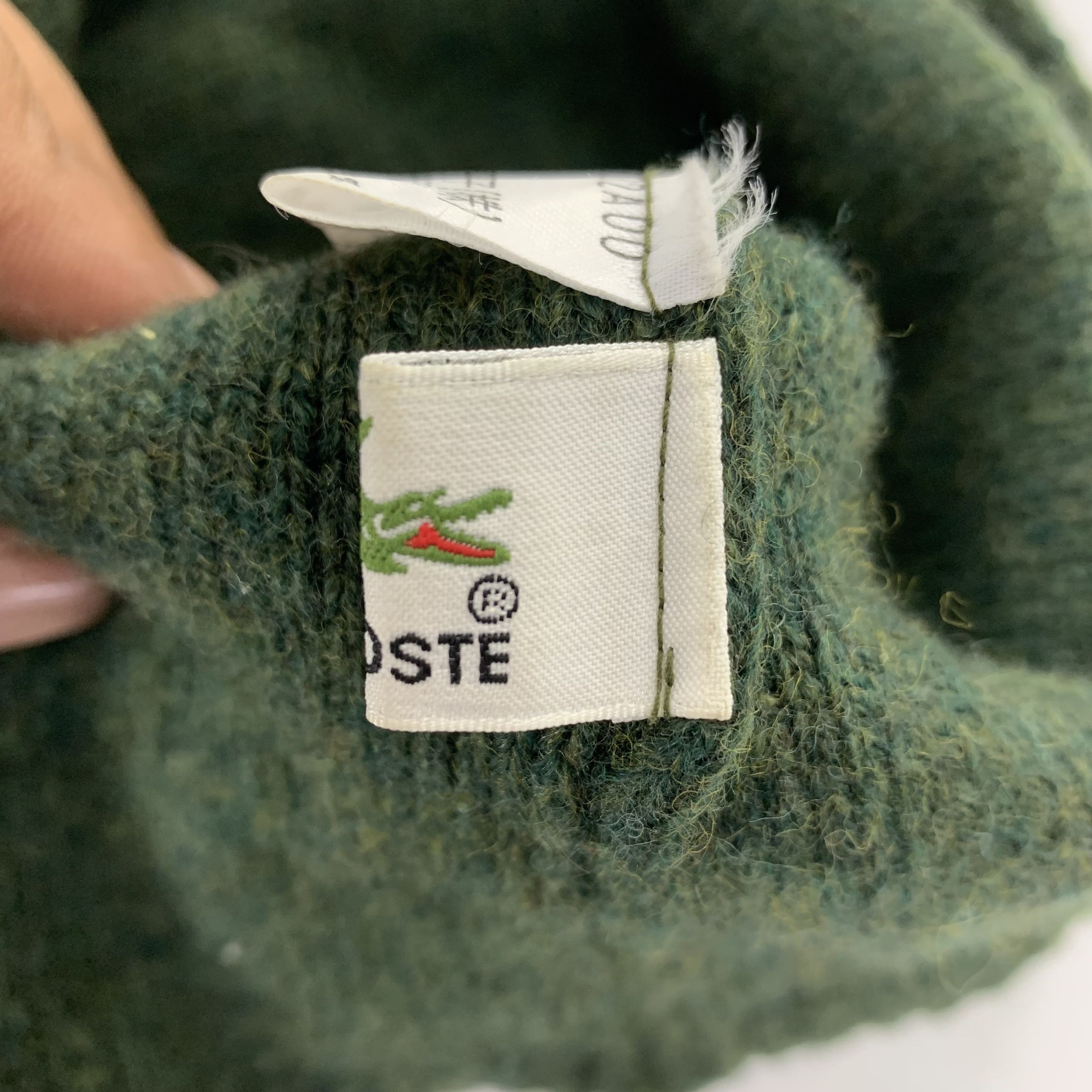 Lacoste Lacoste Beanie Hats - B3016 Size ONE SIZE - 9 Thumbnail
