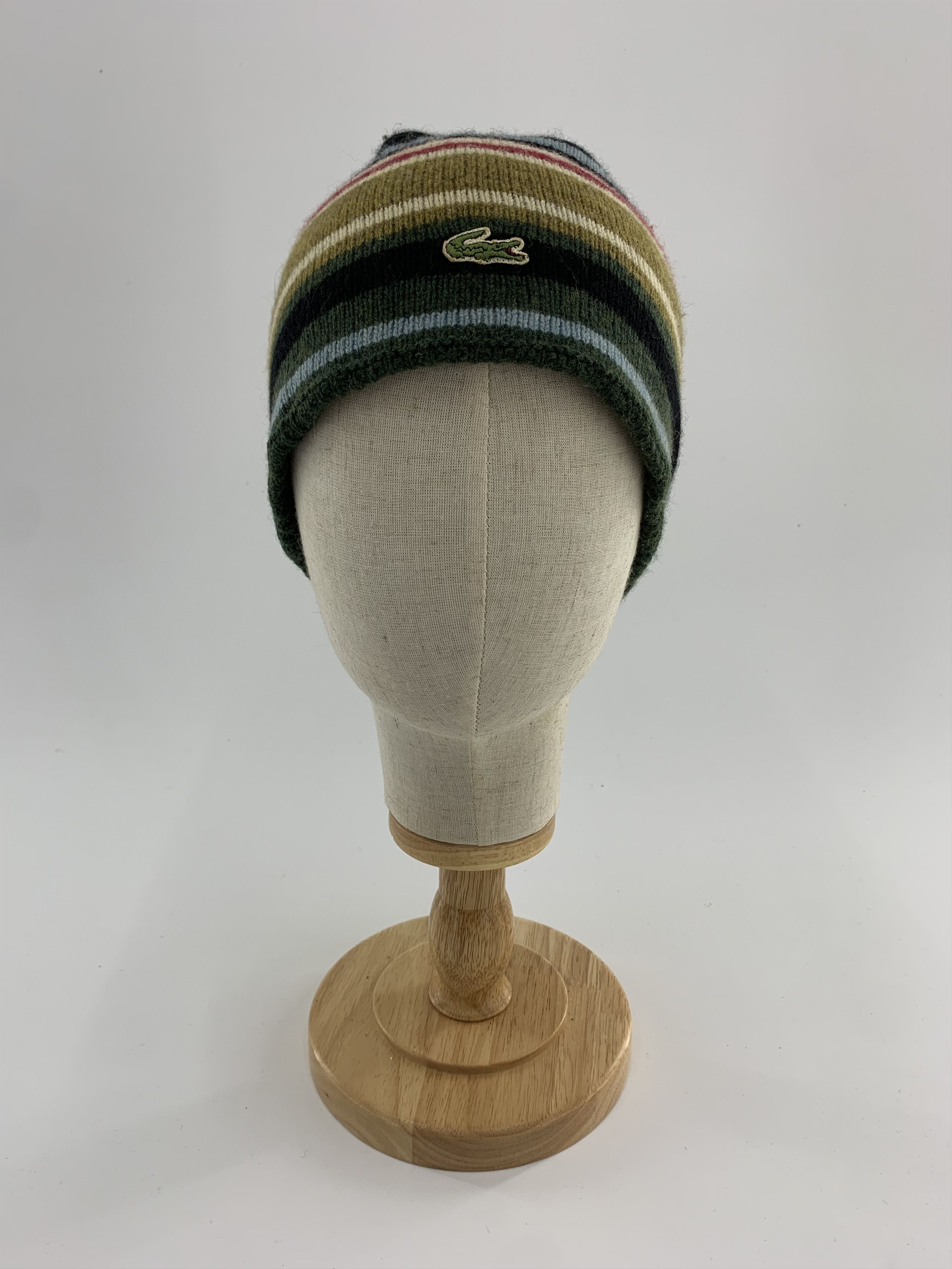 Lacoste Lacoste Beanie Hats - B3016 Size ONE SIZE - 2 Thumbnail