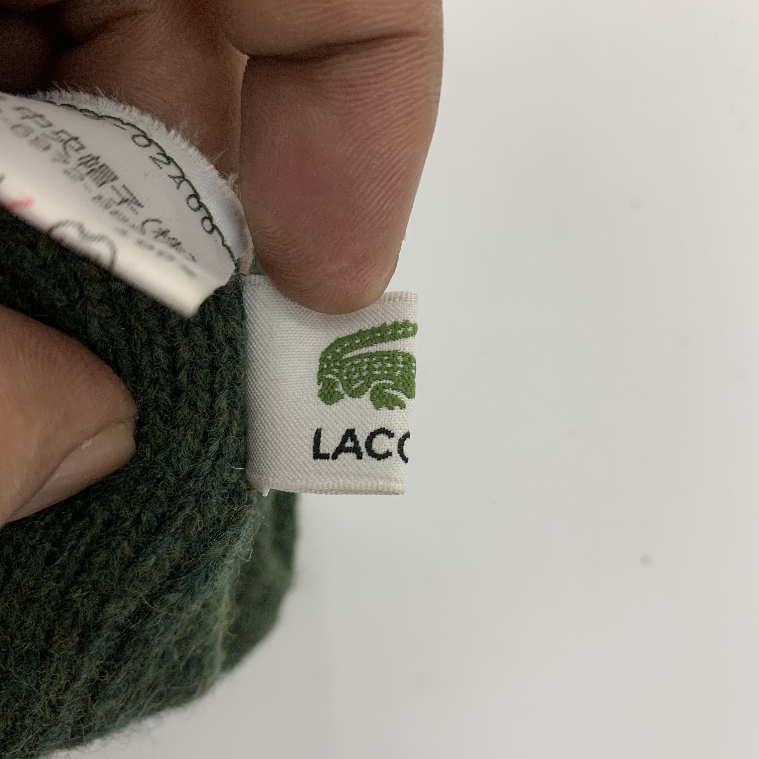 Lacoste Lacoste Beanie Hats - B3016 Size ONE SIZE - 8 Thumbnail