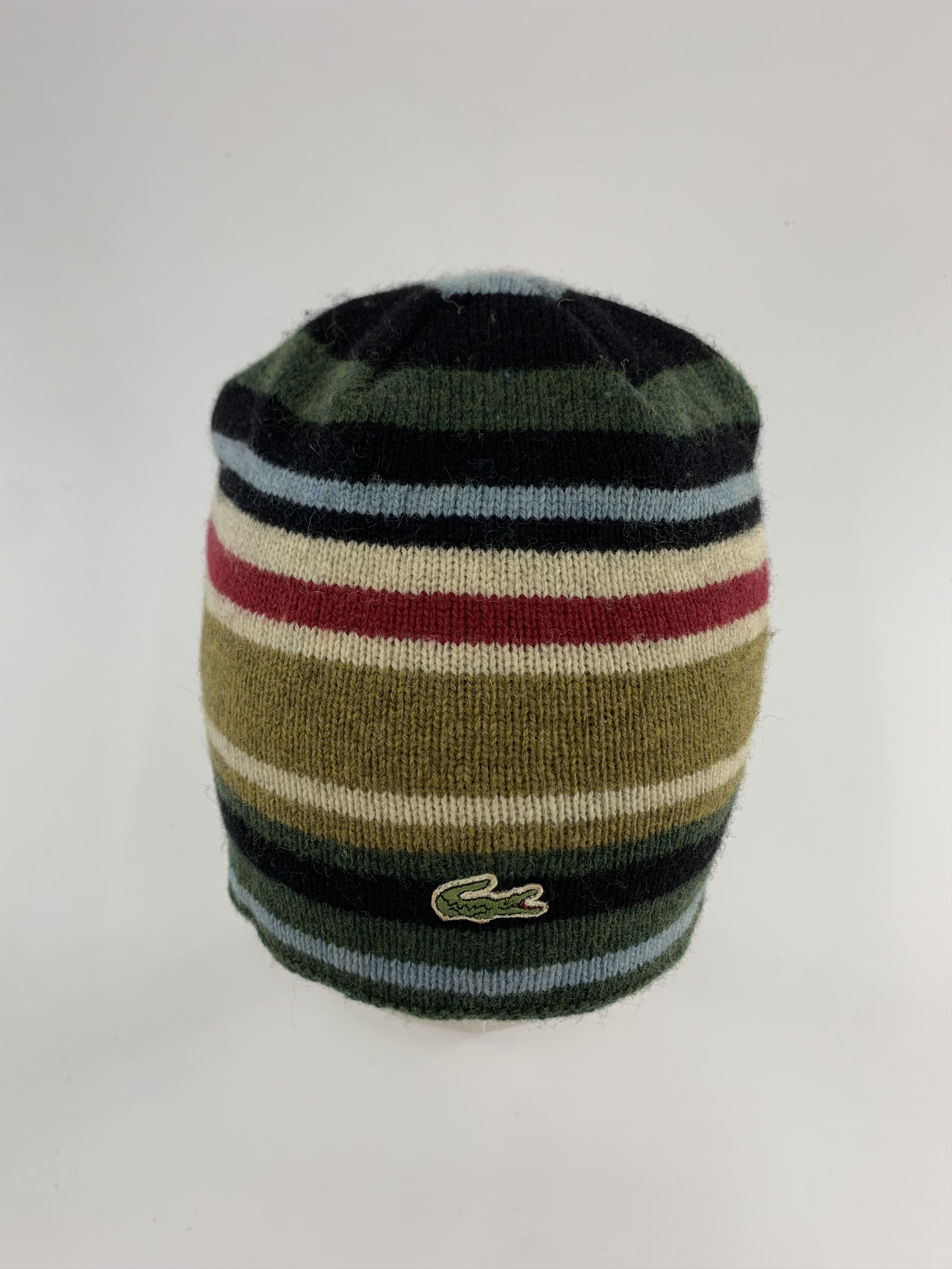 Lacoste Lacoste Beanie Hats - B3016 Size ONE SIZE - 5 Thumbnail