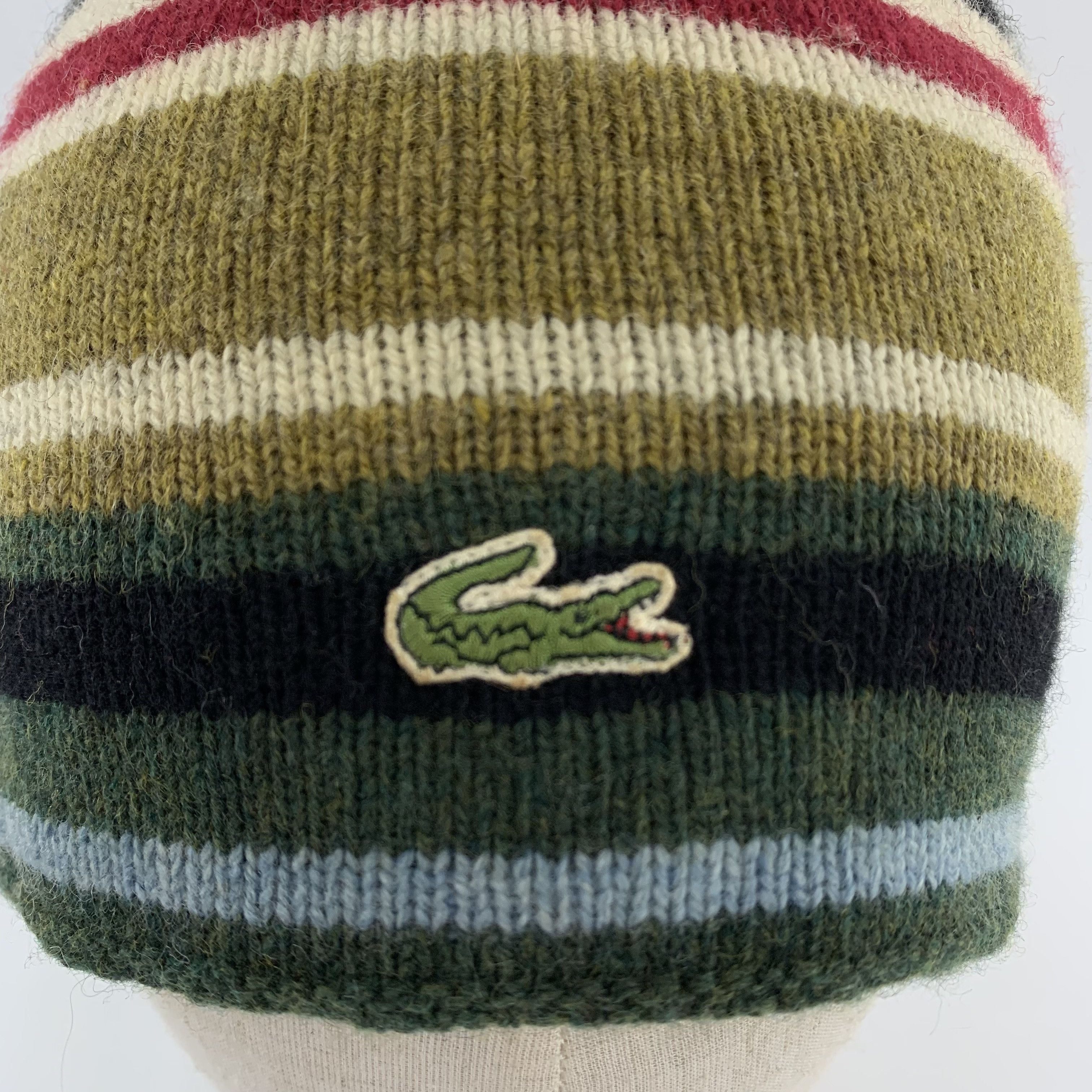 Lacoste Lacoste Beanie Hats - B3016 Size ONE SIZE - 6 Thumbnail