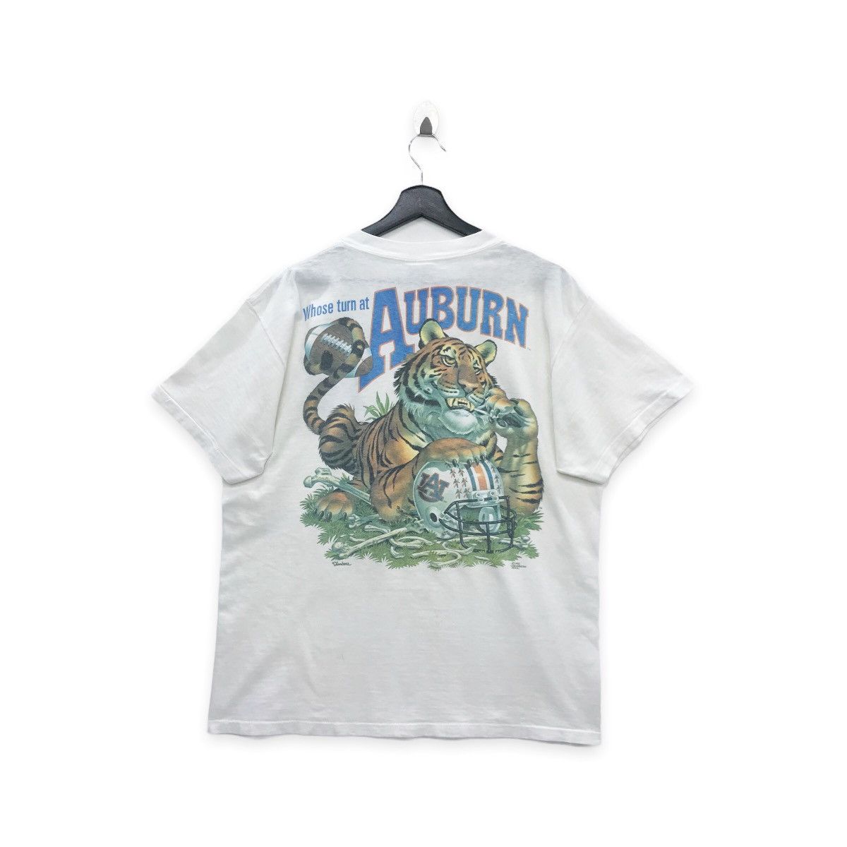 Rare!! Vintage Auburn Football Tiger tee