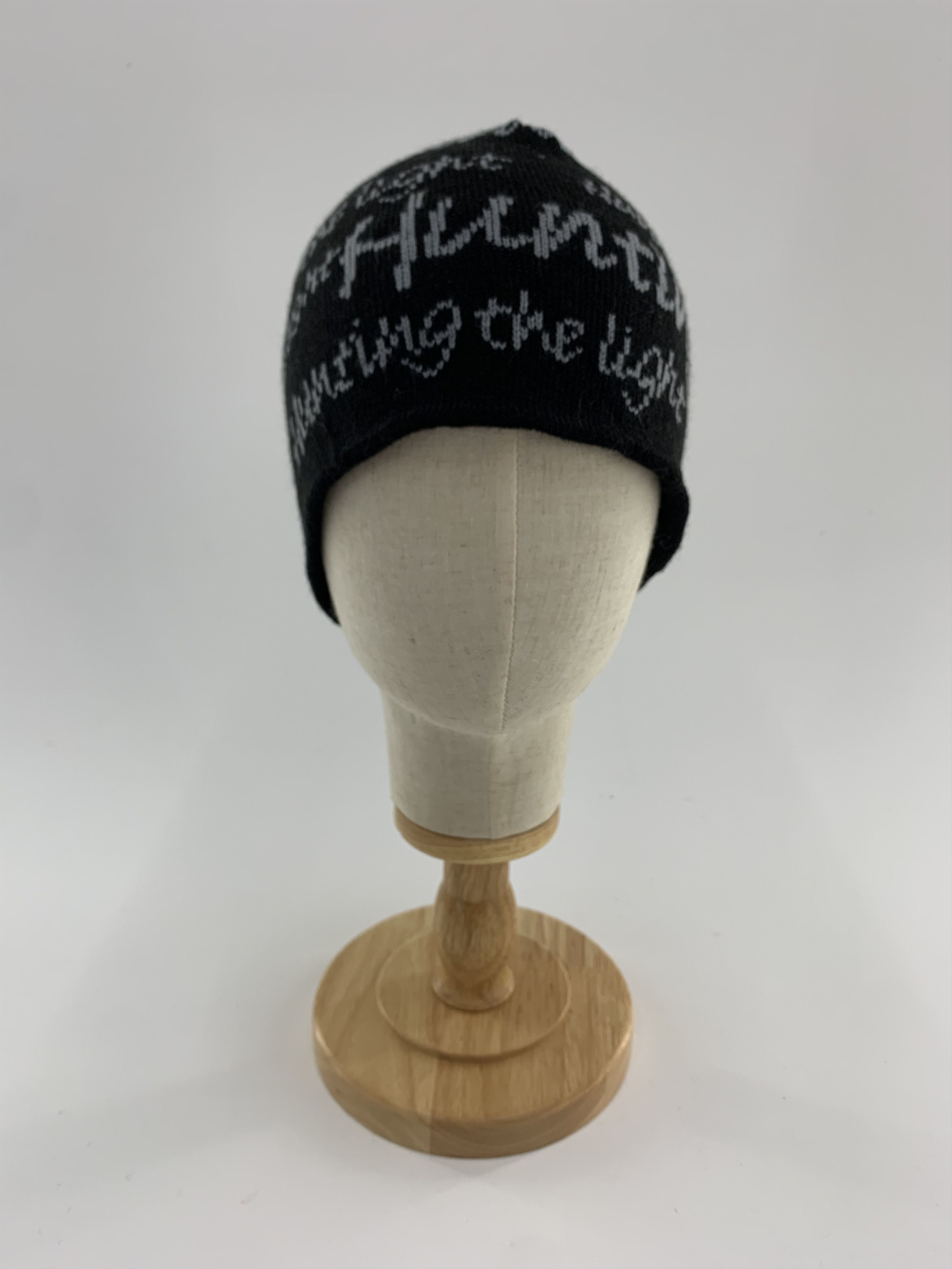 Japanese Brand Hurtigruten Monogram Beanie Hats - B3041 Size ONE SIZE - 2 Thumbnail