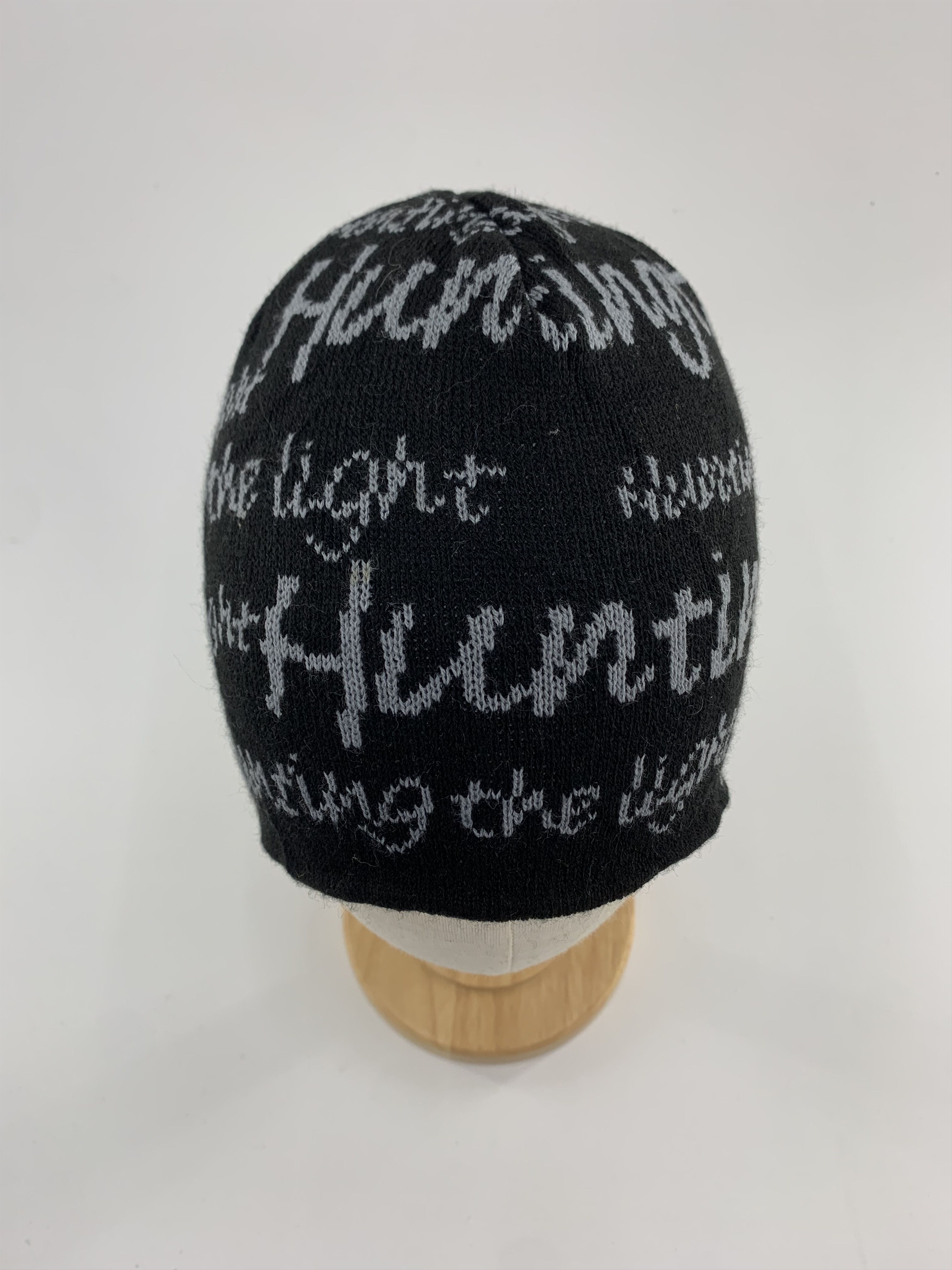 Japanese Brand Hurtigruten Monogram Beanie Hats - B3041 Size ONE SIZE - 5 Thumbnail