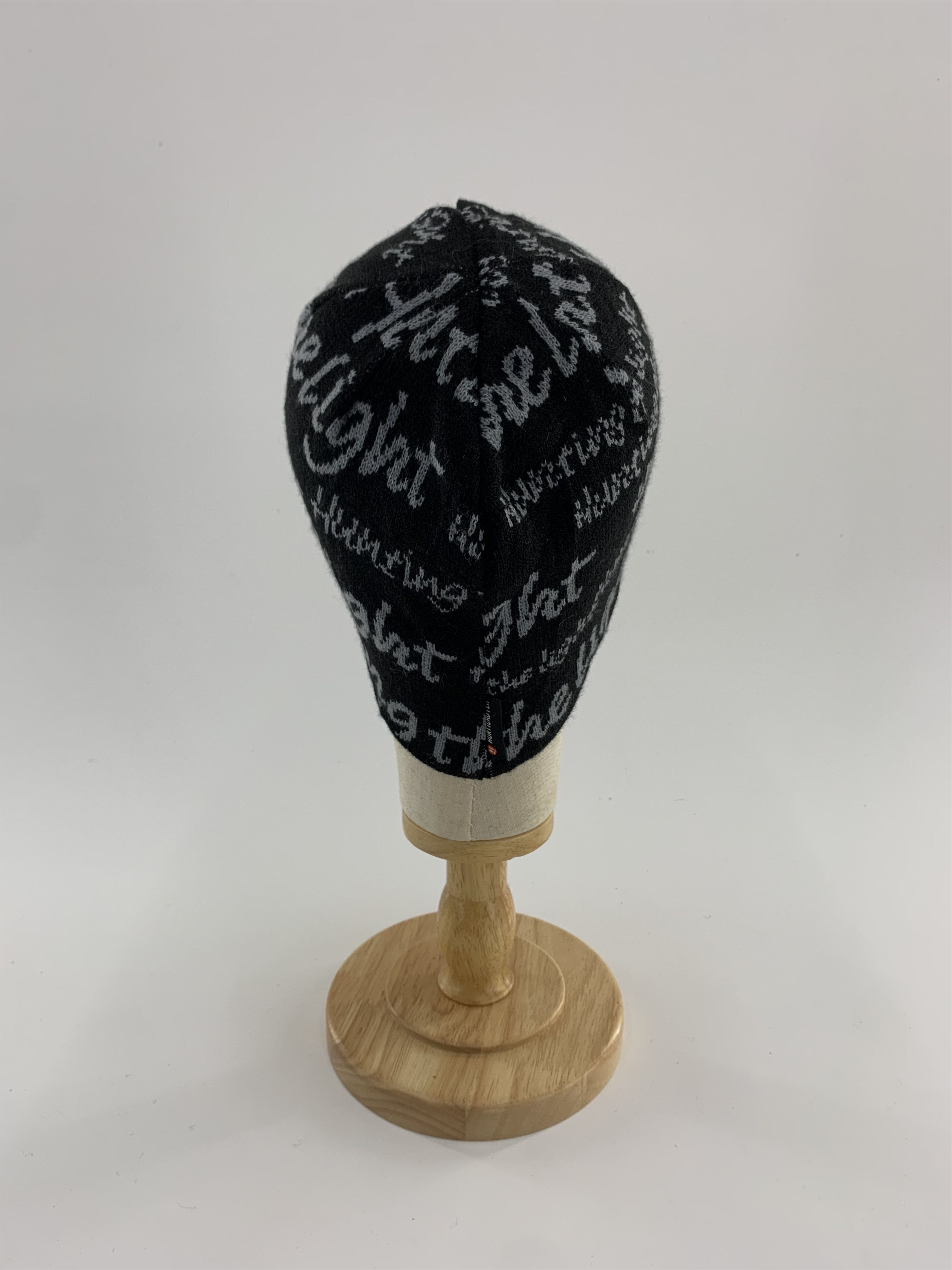 Japanese Brand Hurtigruten Monogram Beanie Hats - B3041 Size ONE SIZE - 3 Thumbnail