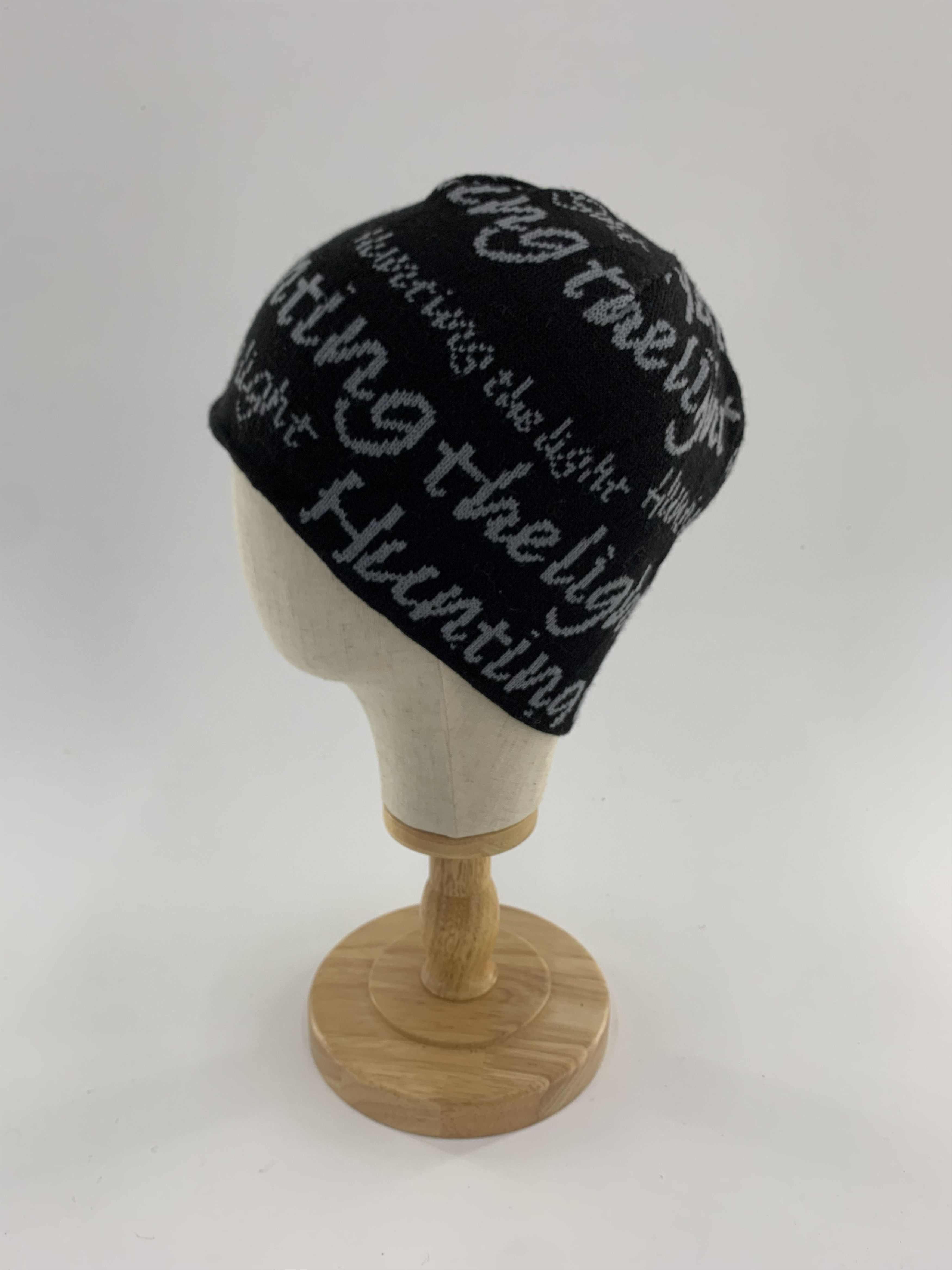 Japanese Brand Hurtigruten Monogram Beanie Hats - B3041 Size ONE SIZE - 1 Thumbnail