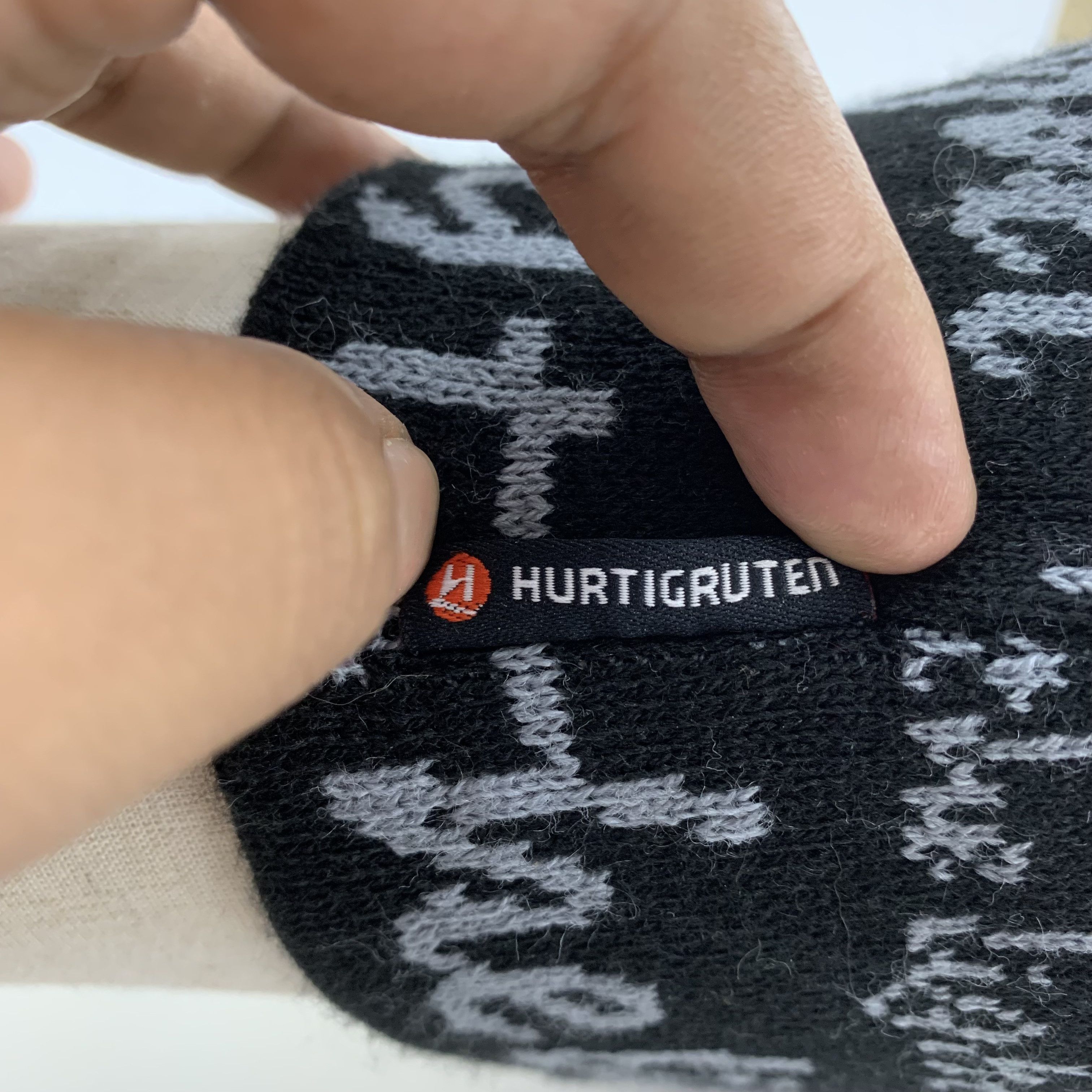 Japanese Brand Hurtigruten Monogram Beanie Hats - B3041 Size ONE SIZE - 6 Thumbnail