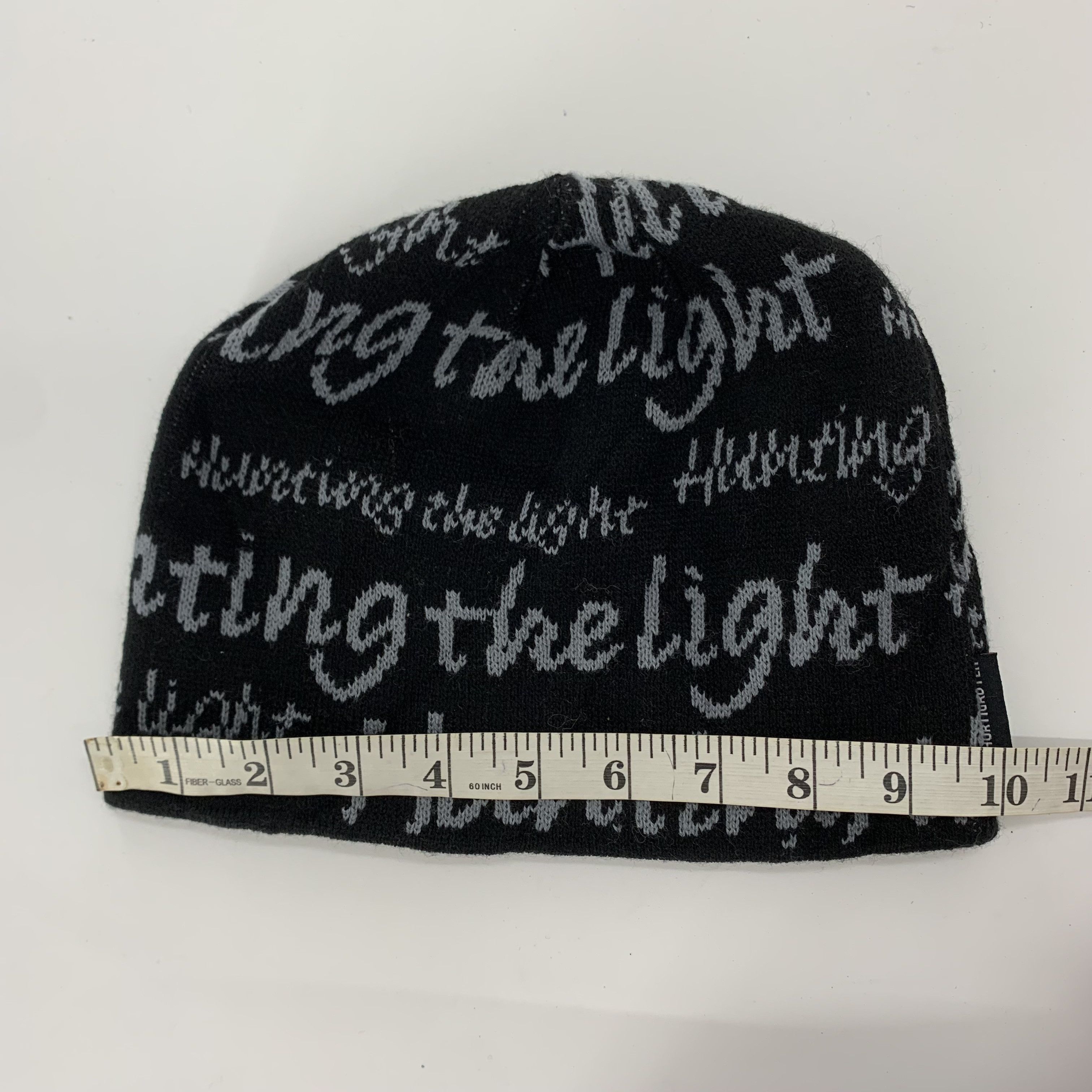 Japanese Brand Hurtigruten Monogram Beanie Hats - B3041 Size ONE SIZE - 8 Thumbnail