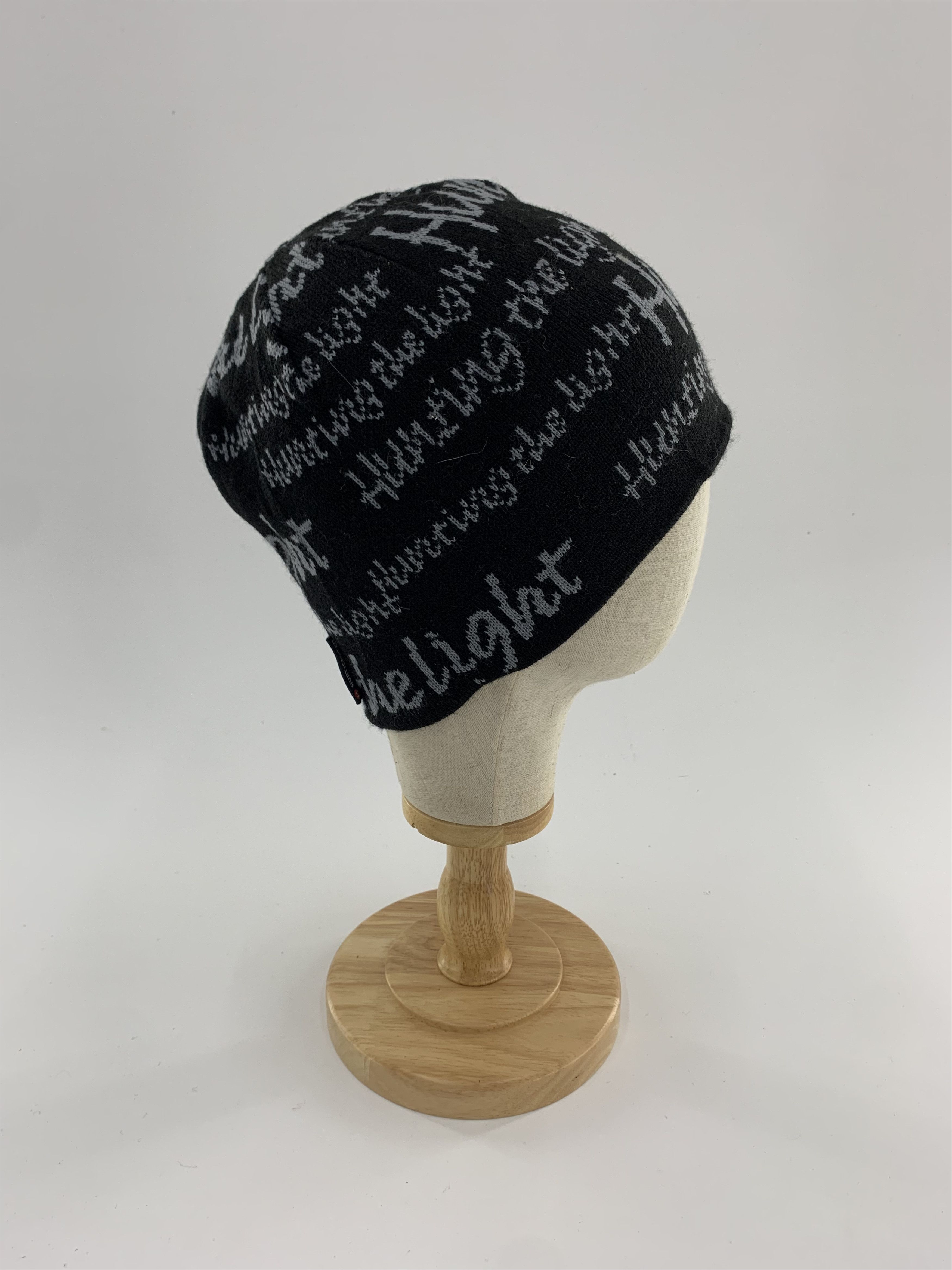 Japanese Brand Hurtigruten Monogram Beanie Hats - B3041 Size ONE SIZE - 4 Thumbnail