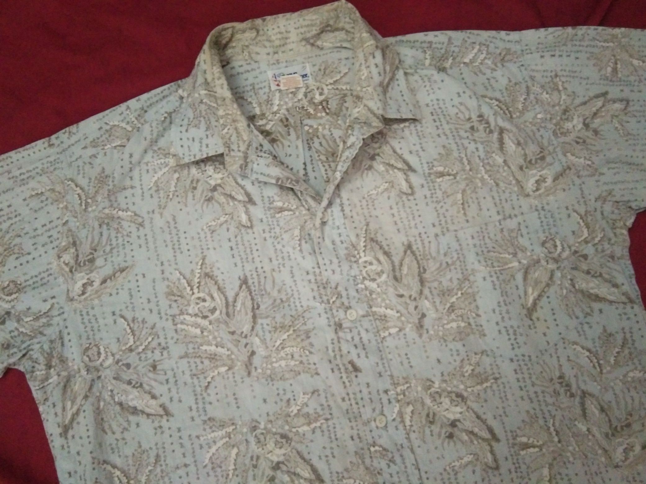 Reyn Spooner Vtg Reyn Spooner 2XL shirt hawaiian aloha Size US XXL / EU 58 / 5 - 1 Thumbnail