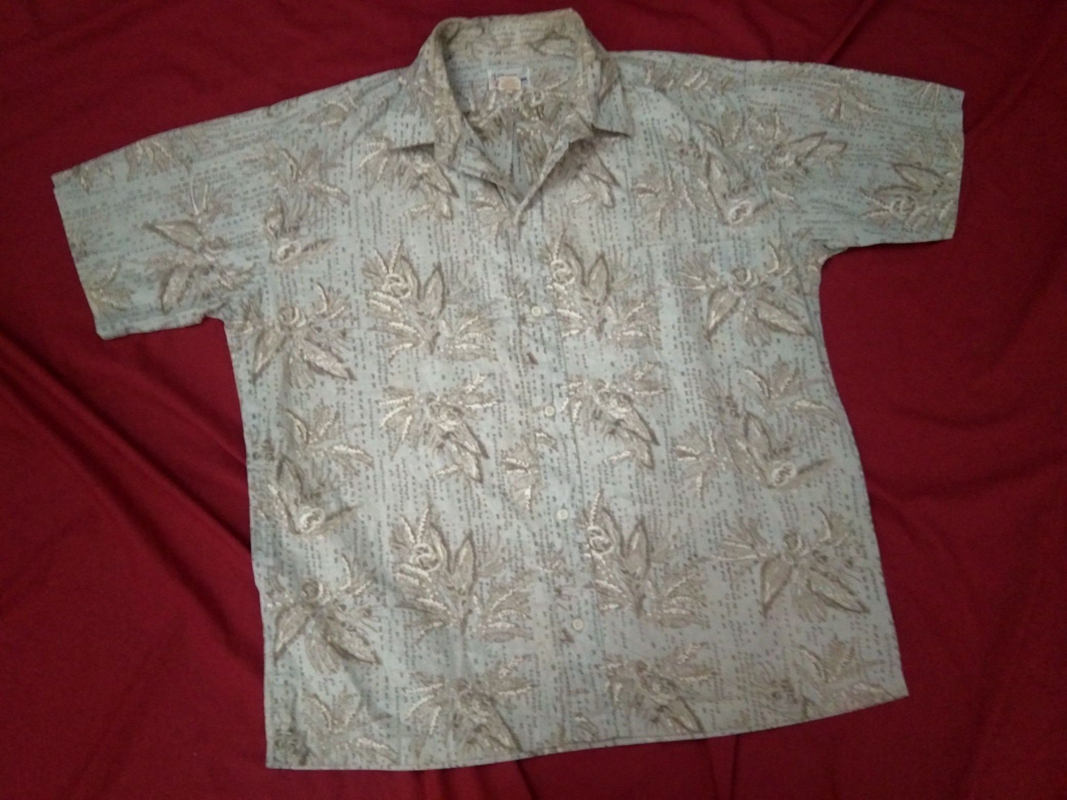 Reyn Spooner Vtg Reyn Spooner 2XL shirt hawaiian aloha Size US XXL / EU 58 / 5 - 2 Thumbnail