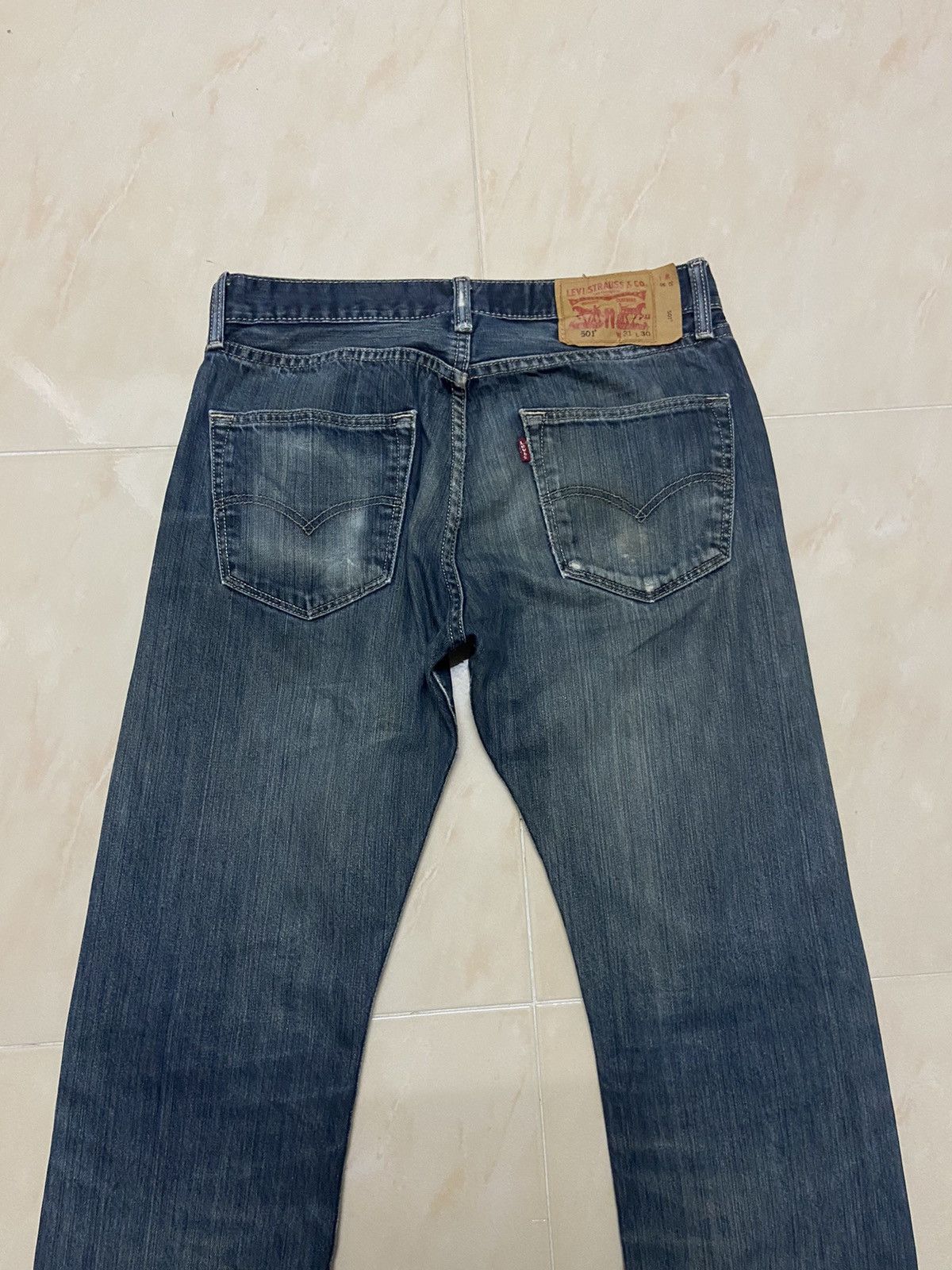 Levi's Vintage 501 Levis Jeans Denim straight cut W31 Size US 31 - 5 Thumbnail