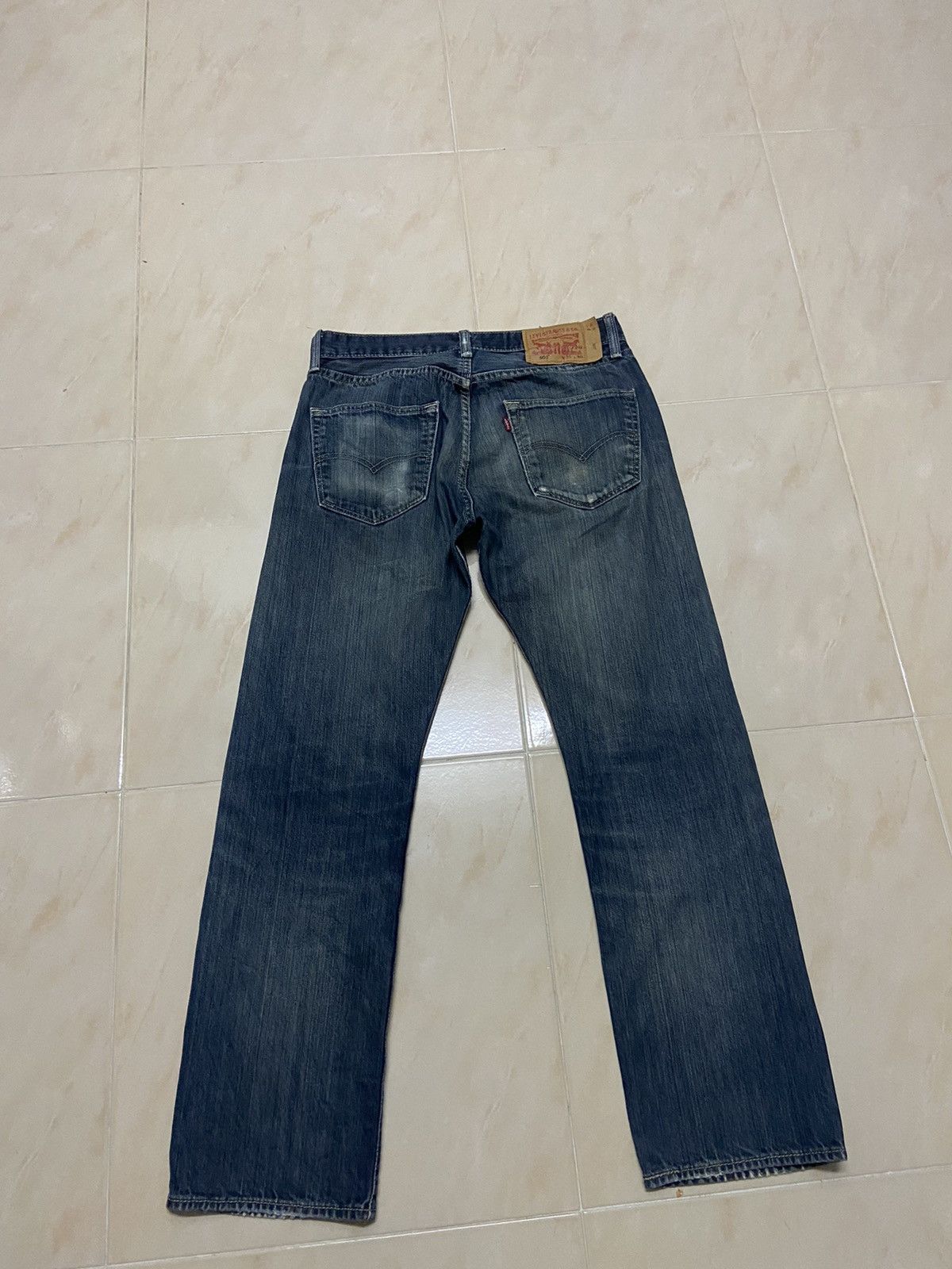 Levi's Vintage 501 Levis Jeans Denim straight cut W31 Size US 31 - 4 Thumbnail