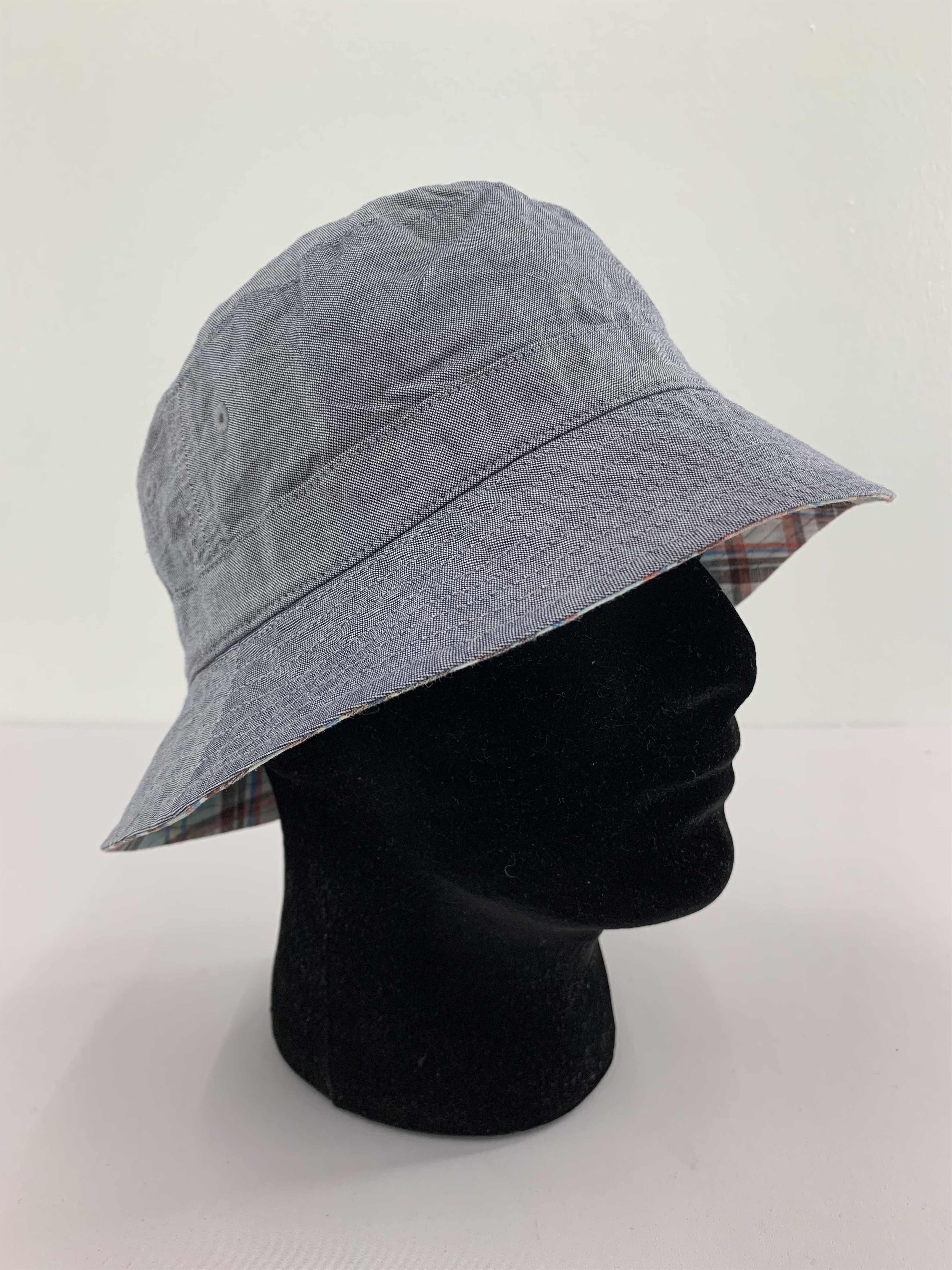 Other Reversible Hats Tartan Design - S3009 Size ONE SIZE - 8 Thumbnail