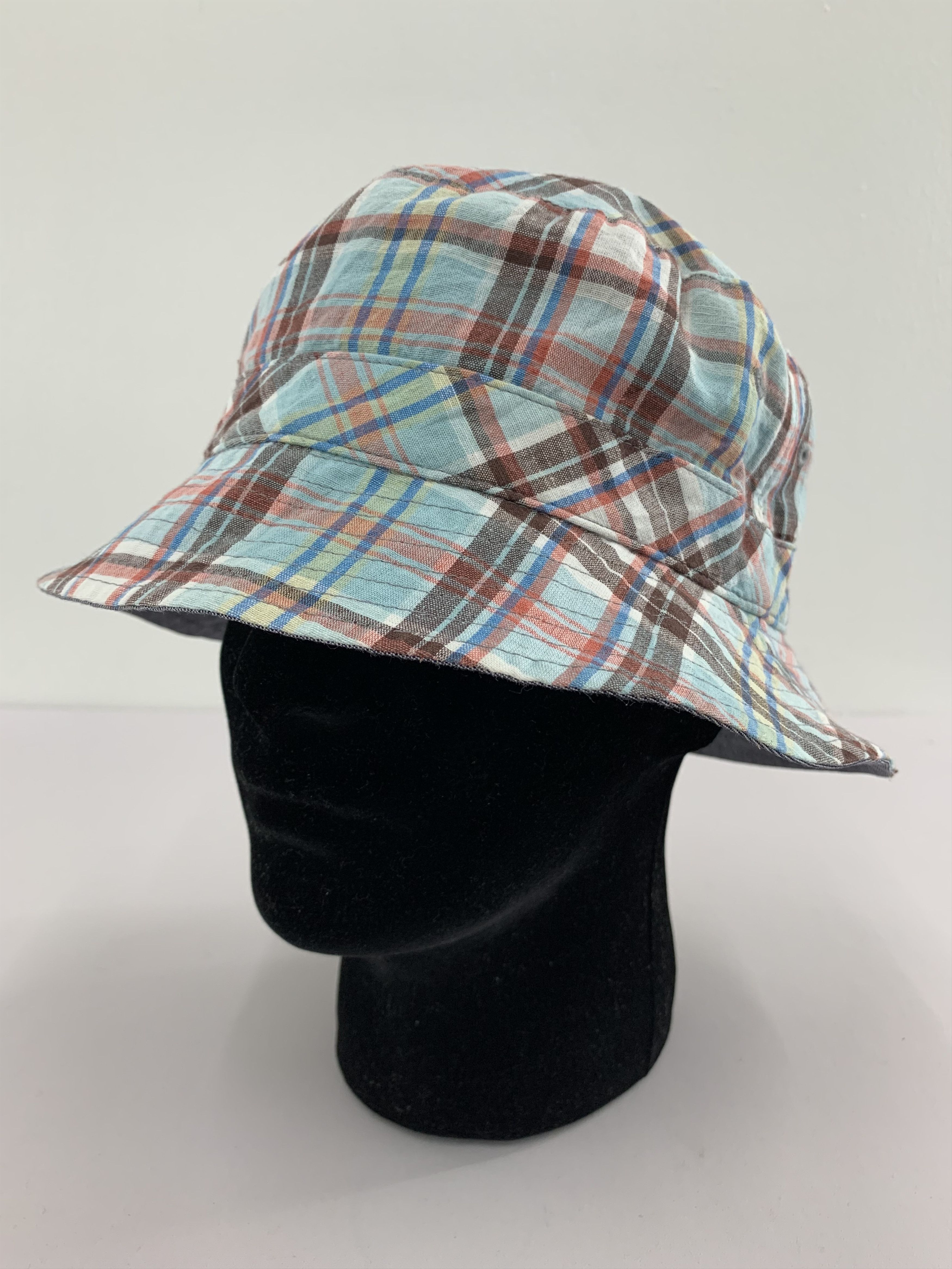 Other Reversible Hats Tartan Design - S3009 Size ONE SIZE - 3 Thumbnail