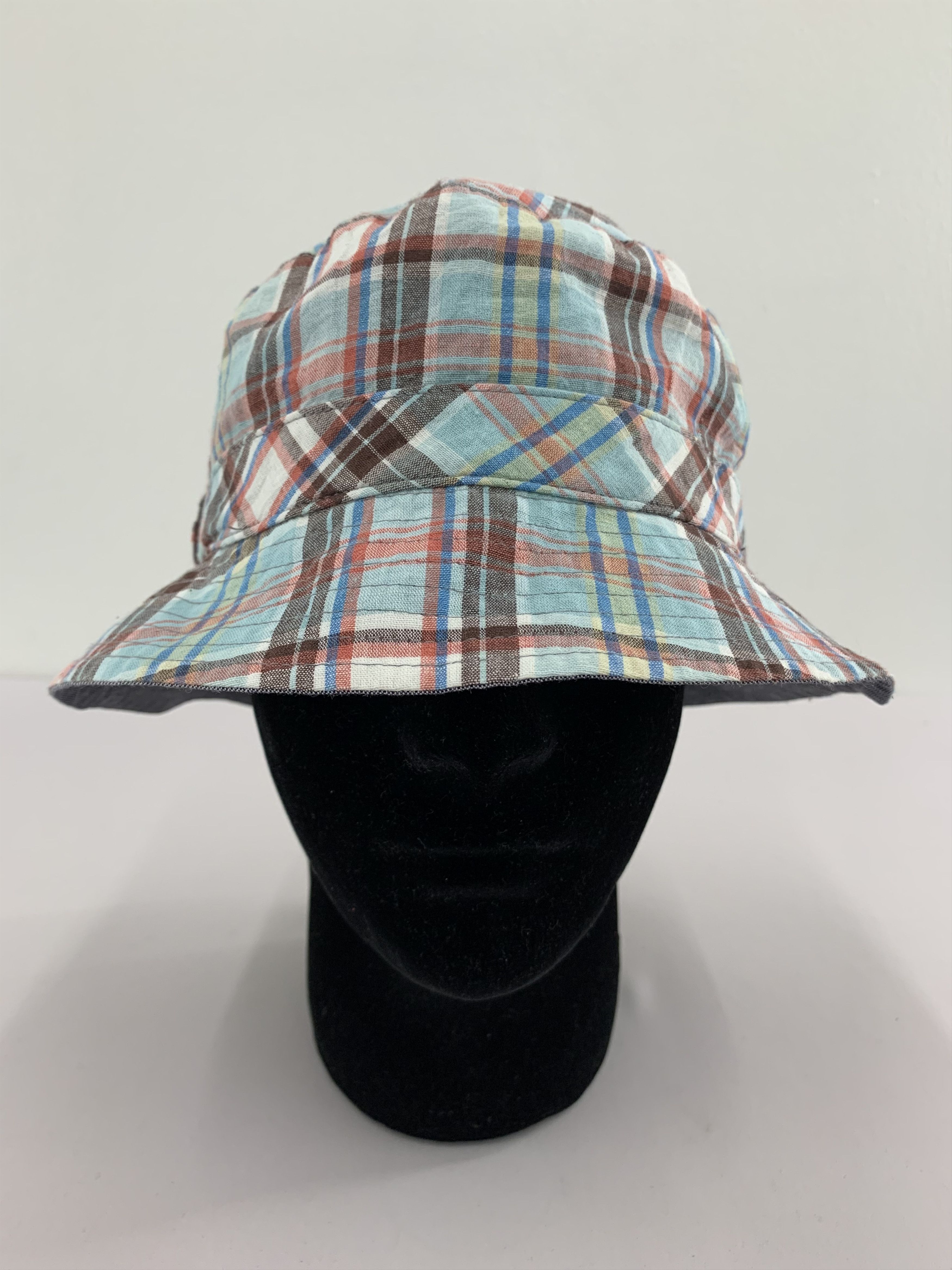 Other Reversible Hats Tartan Design - S3009 Size ONE SIZE - 2 Thumbnail