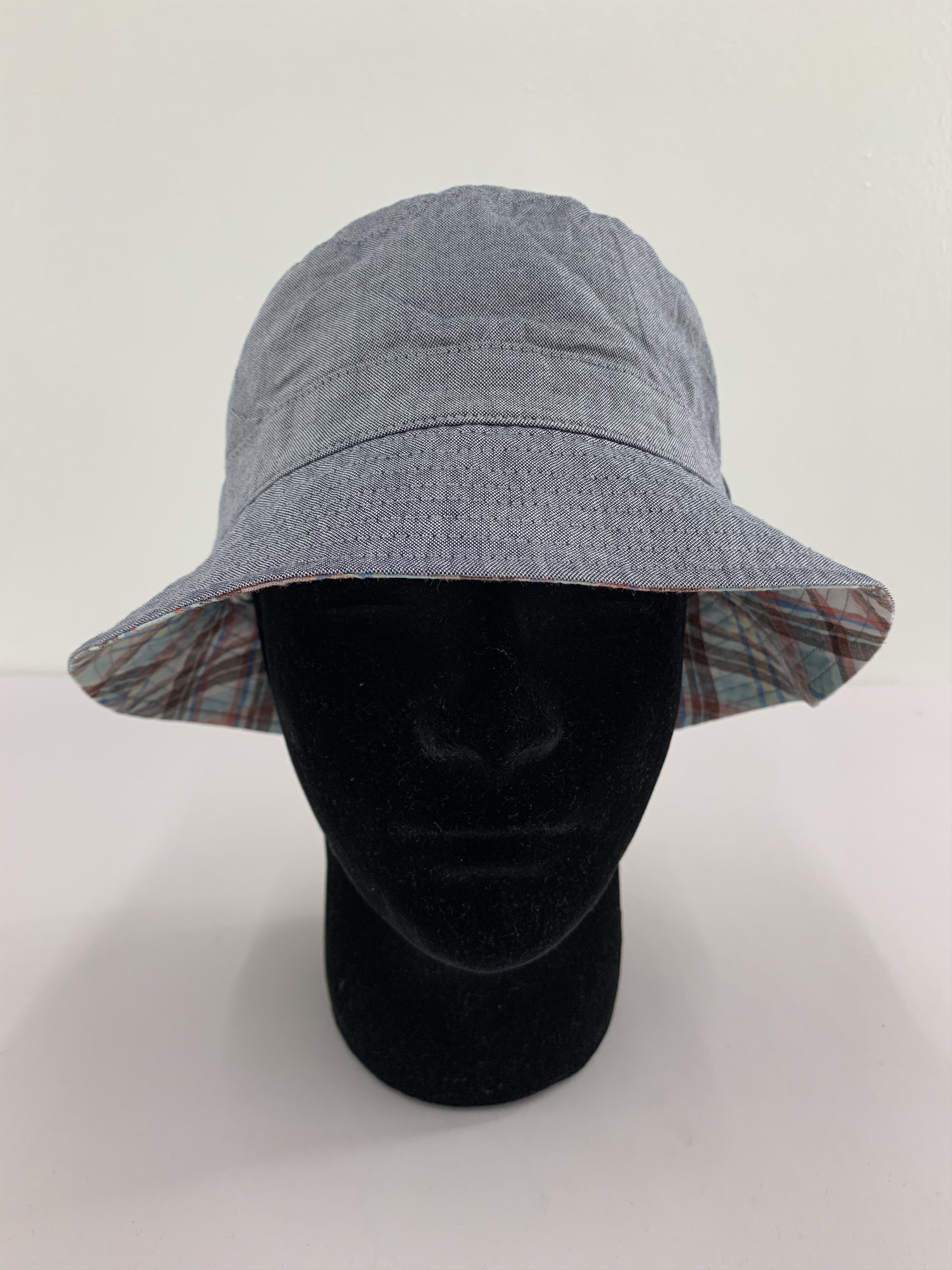 Other Reversible Hats Tartan Design - S3009 Size ONE SIZE - 6 Thumbnail