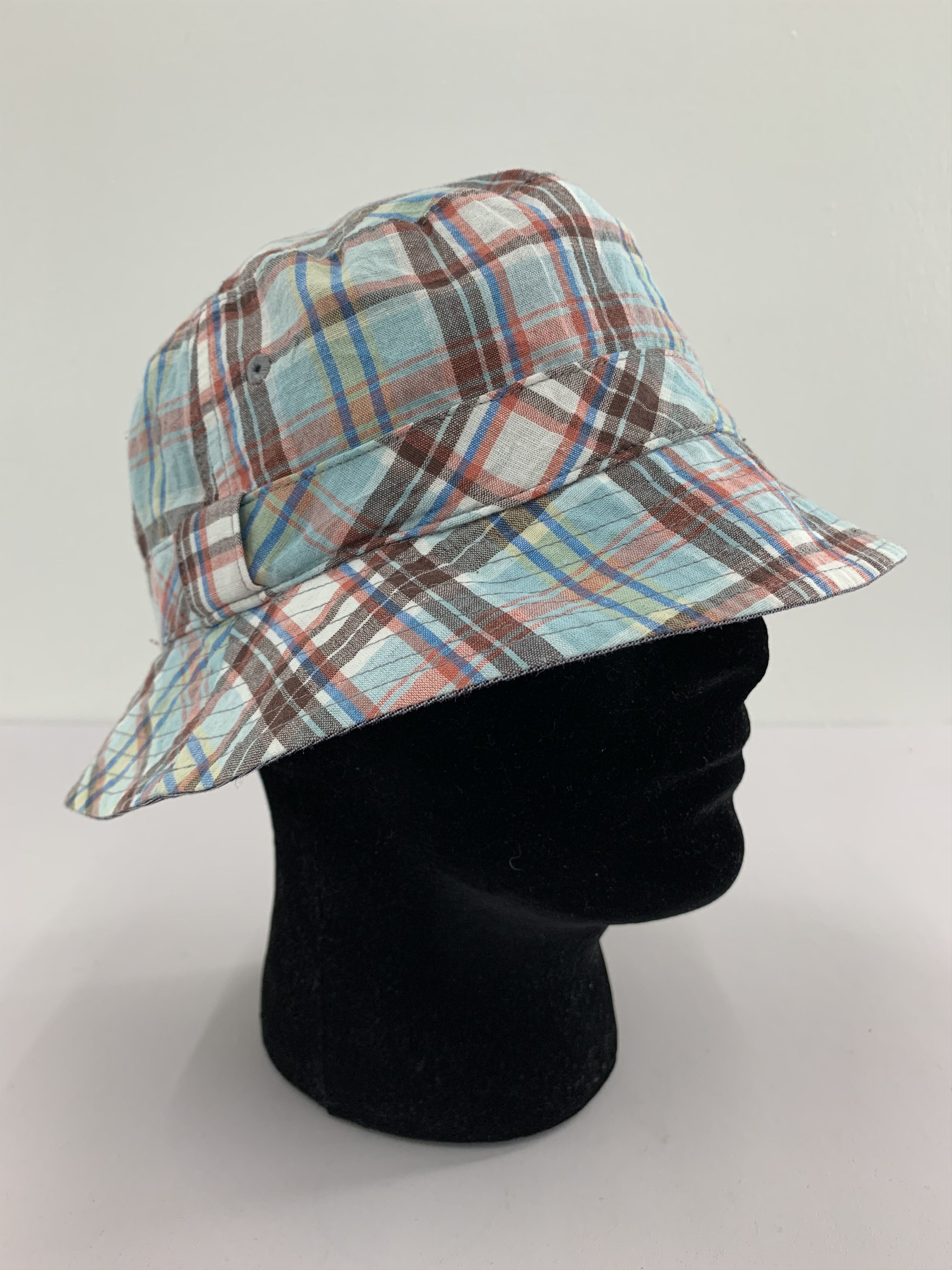 Other Reversible Hats Tartan Design - S3009 Size ONE SIZE - 4 Thumbnail